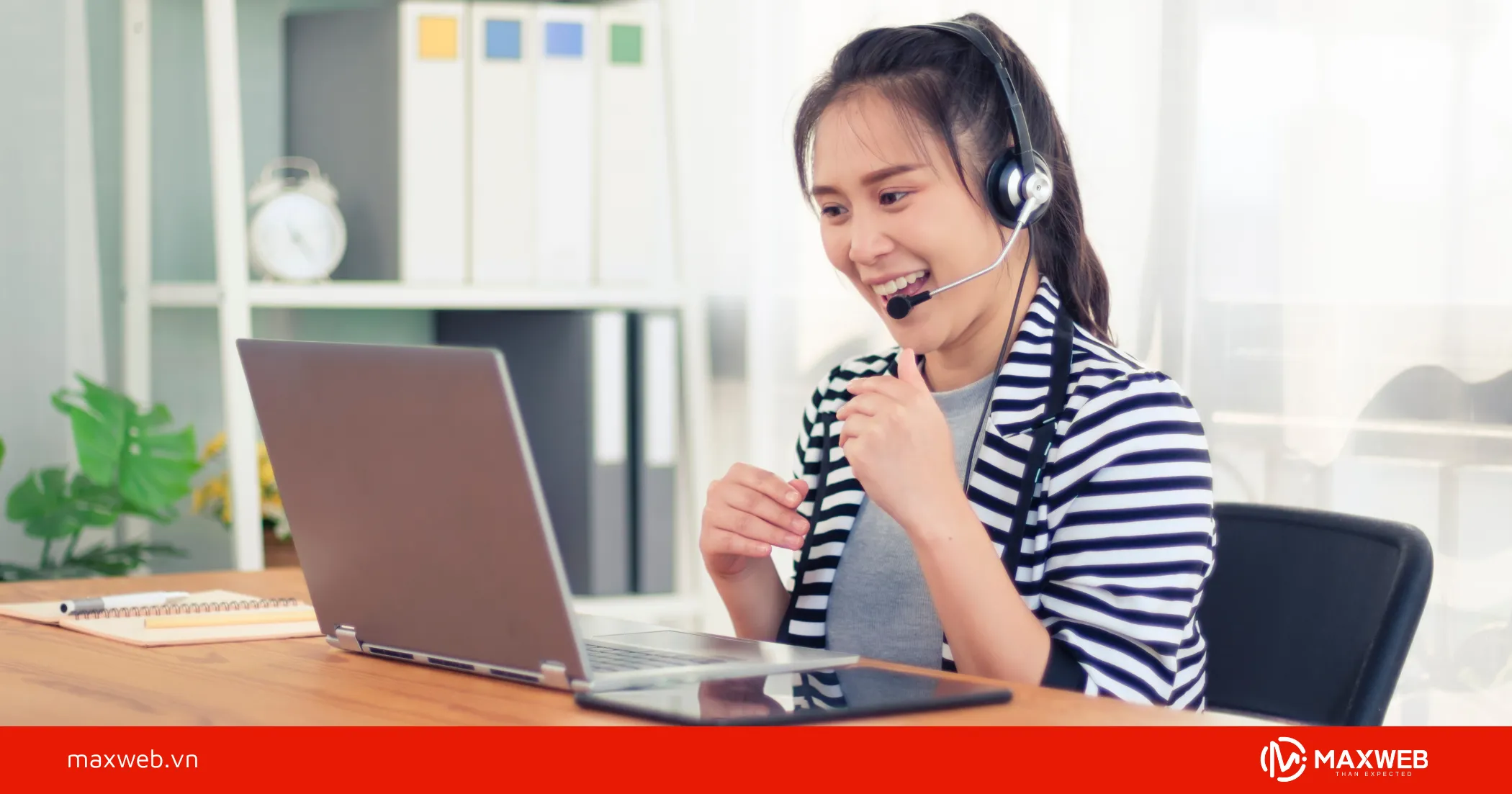 Sử dụng giọng nói và ngôn ngữ cơ thể qua điện thoại