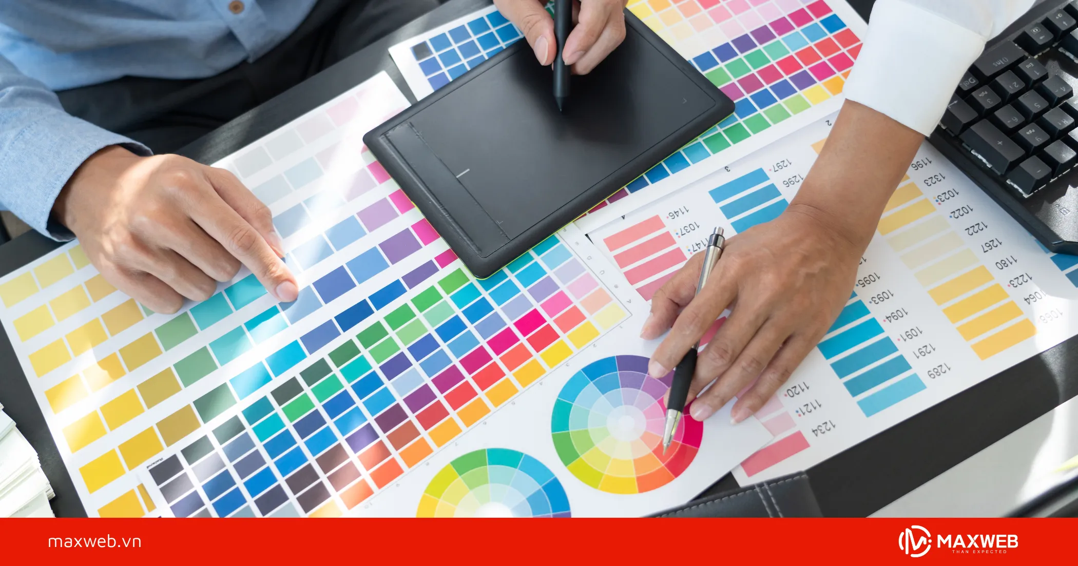 Sử dụng tông màu phù hợp