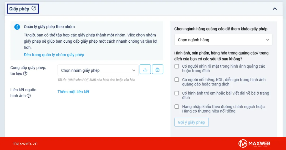 Bước 6: Tải thông tin và hồ sơ dự án lên hệ thống