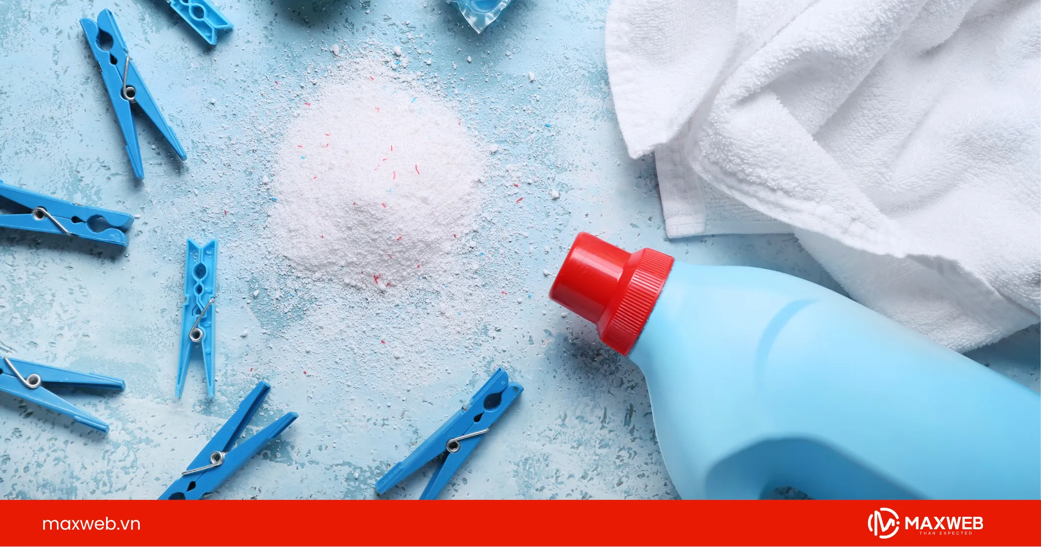 Tham khảo những mẫu bài viết quảng cáo bột giặt chất lượng