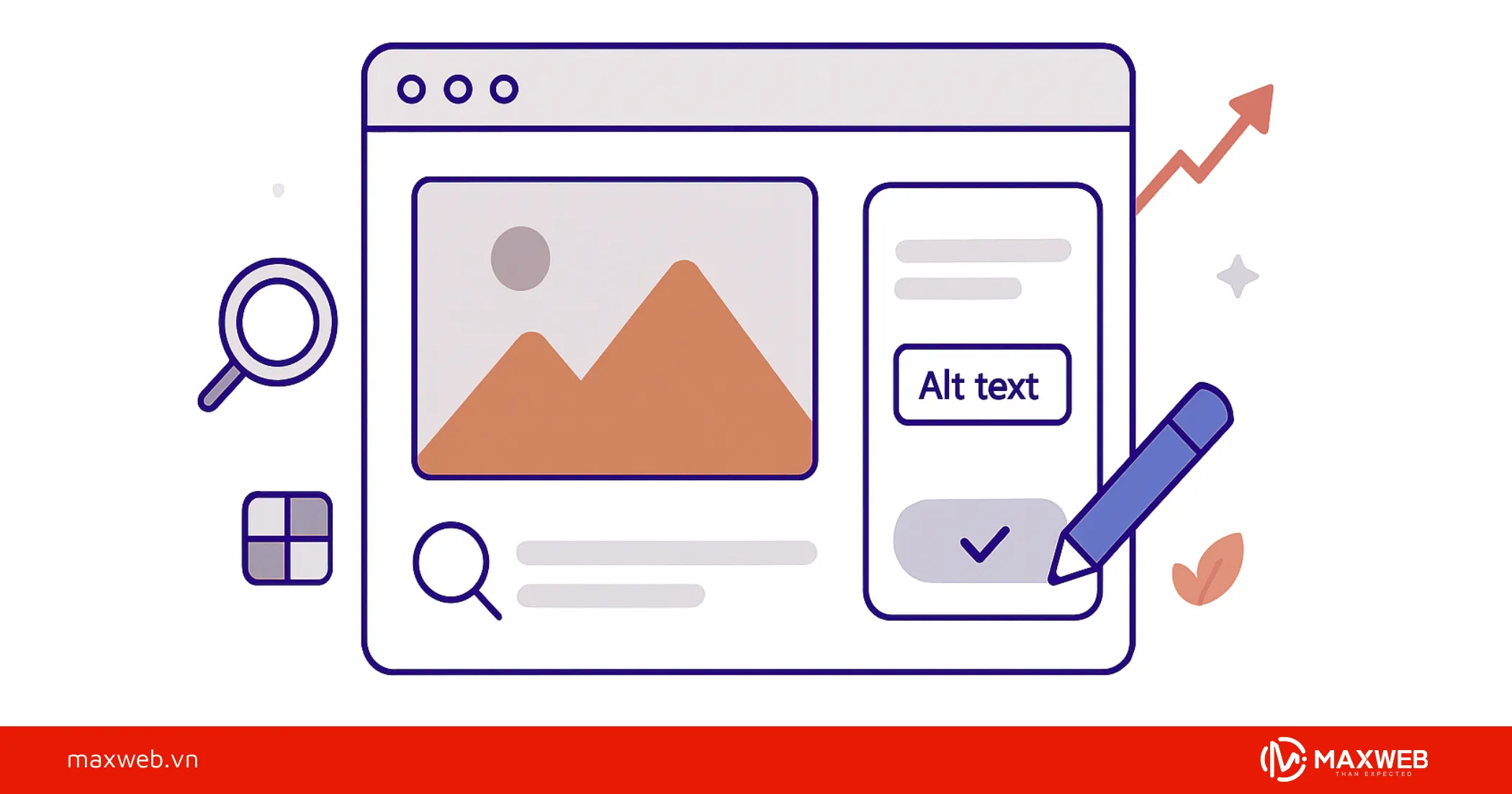 Thêm thẻ Alt (mô tả hình ảnh) để tối ưu tìm kiếm hình ảnh