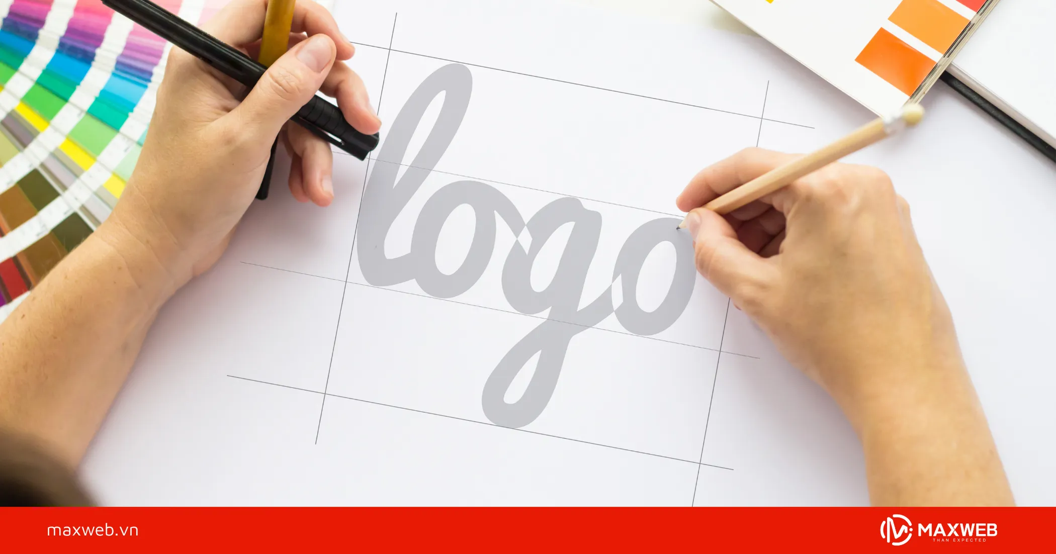 Thiết kế logo đơn giản, dễ nhận diện