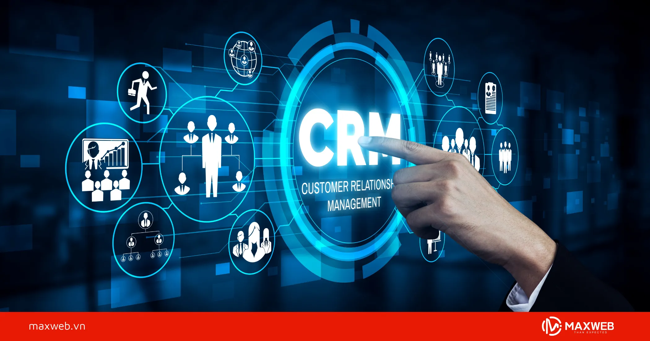 Tích hợp CRM bán hàng