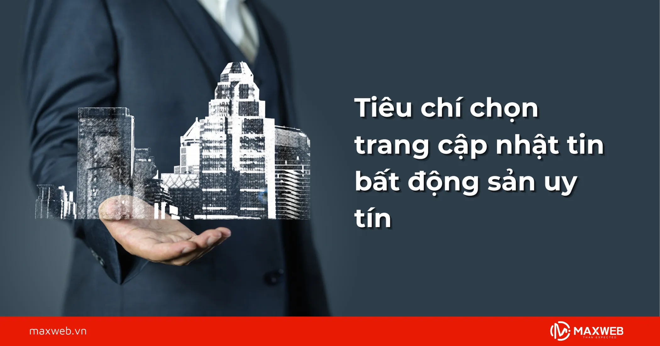Tiêu chí chọn trang cập nhật tin bất động sản uy tín