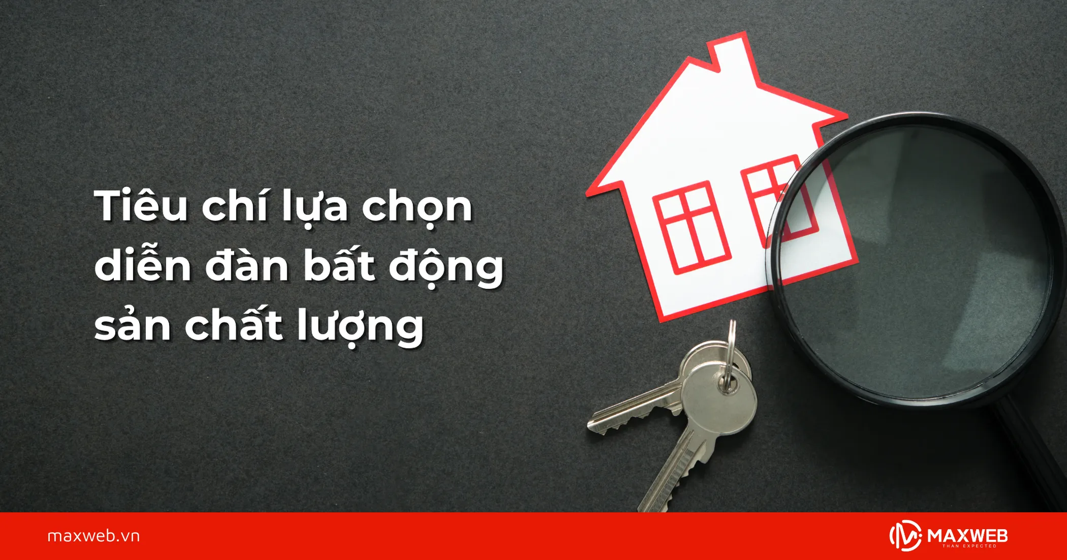 Tiêu chí lựa chọn diễn đàn bất động sản chất lượng