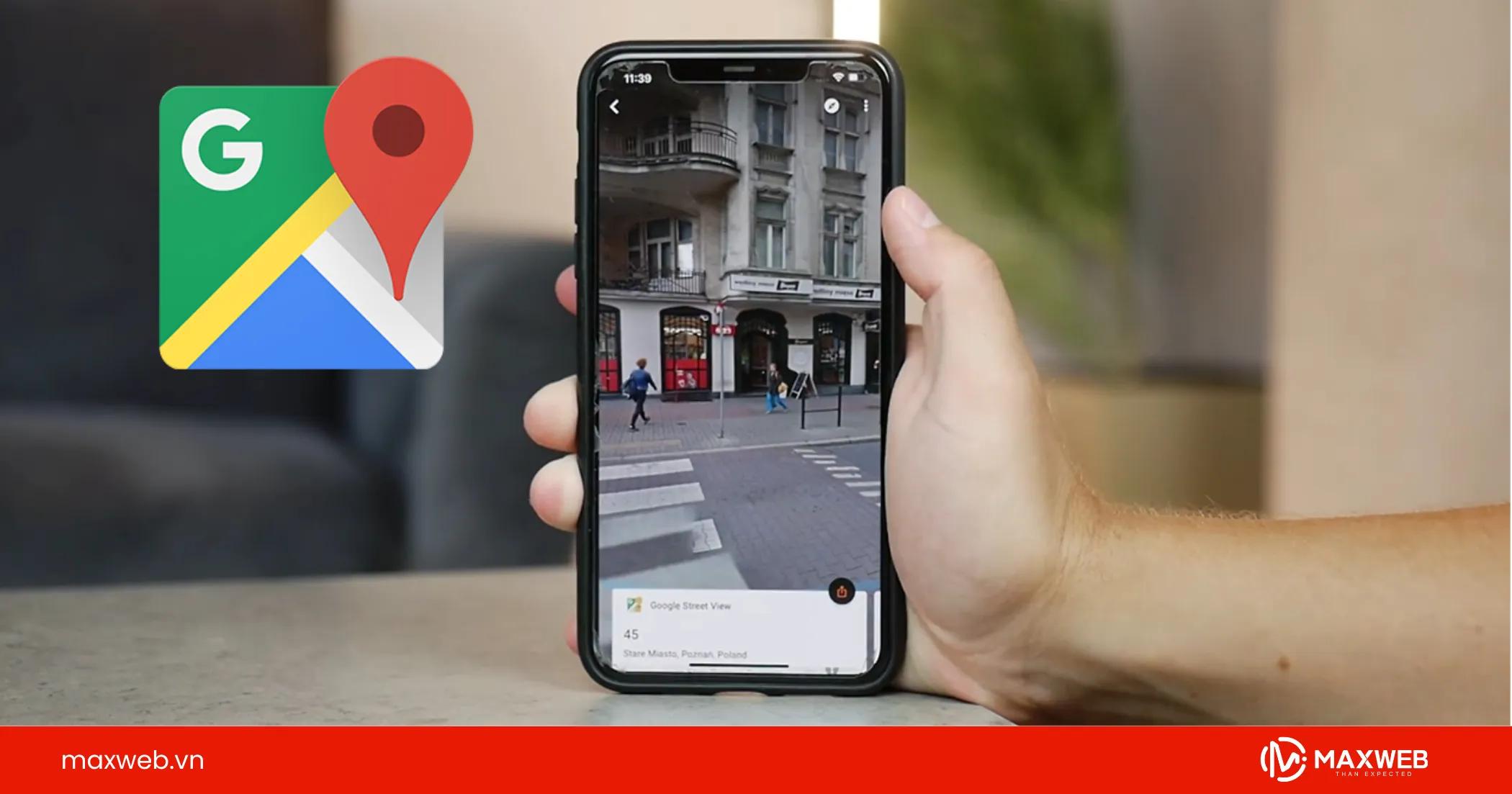 Các tính năng nổi bật của Street View