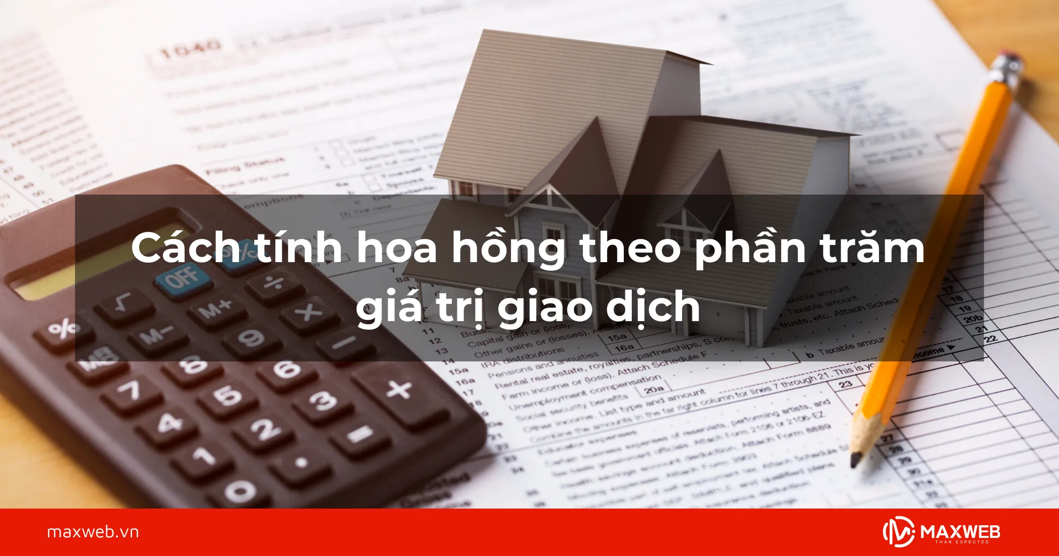 Tính theo phần trăm giá trị giao dịch