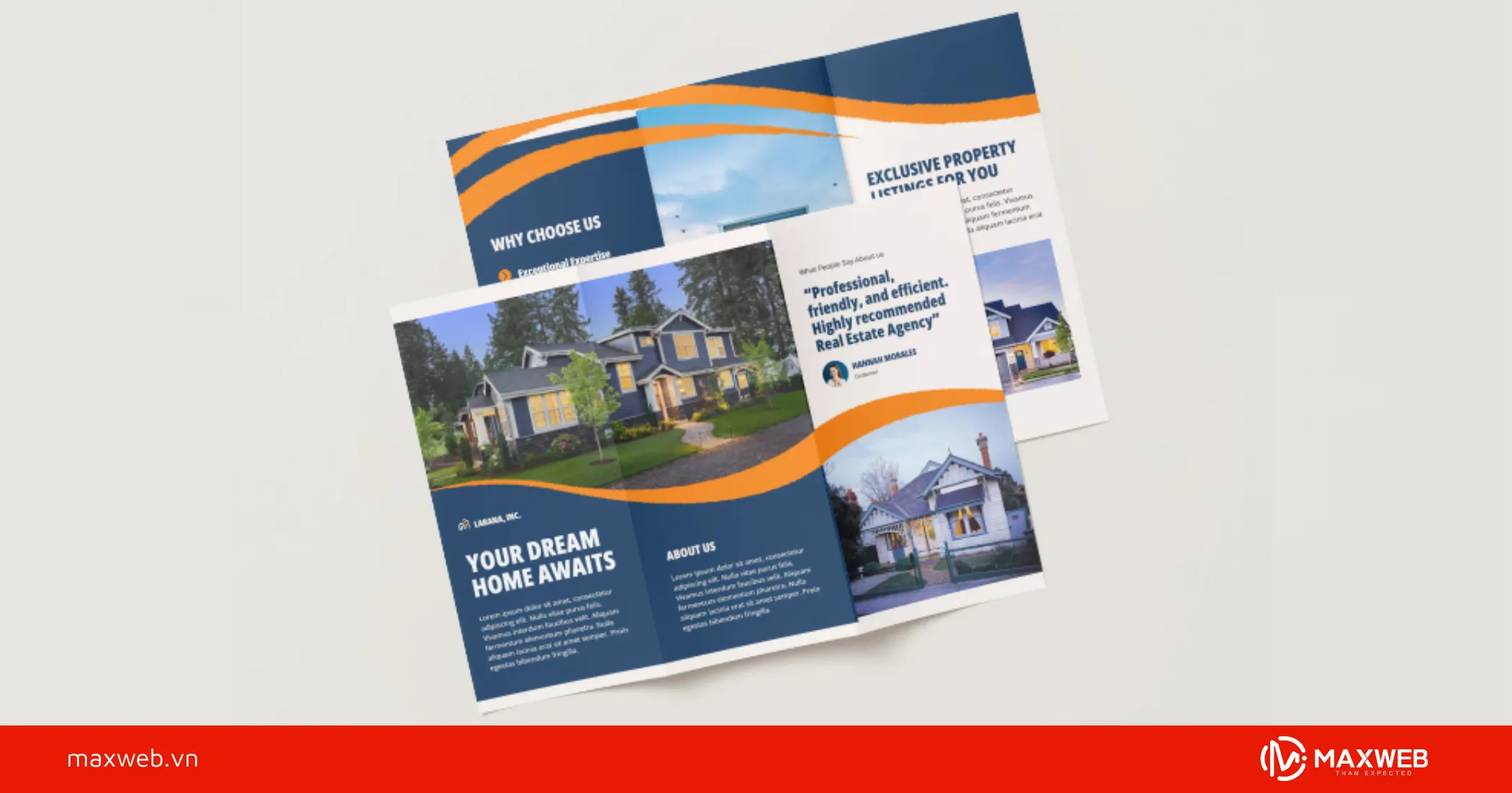 Tờ rơi quảng cáo mẫu 1