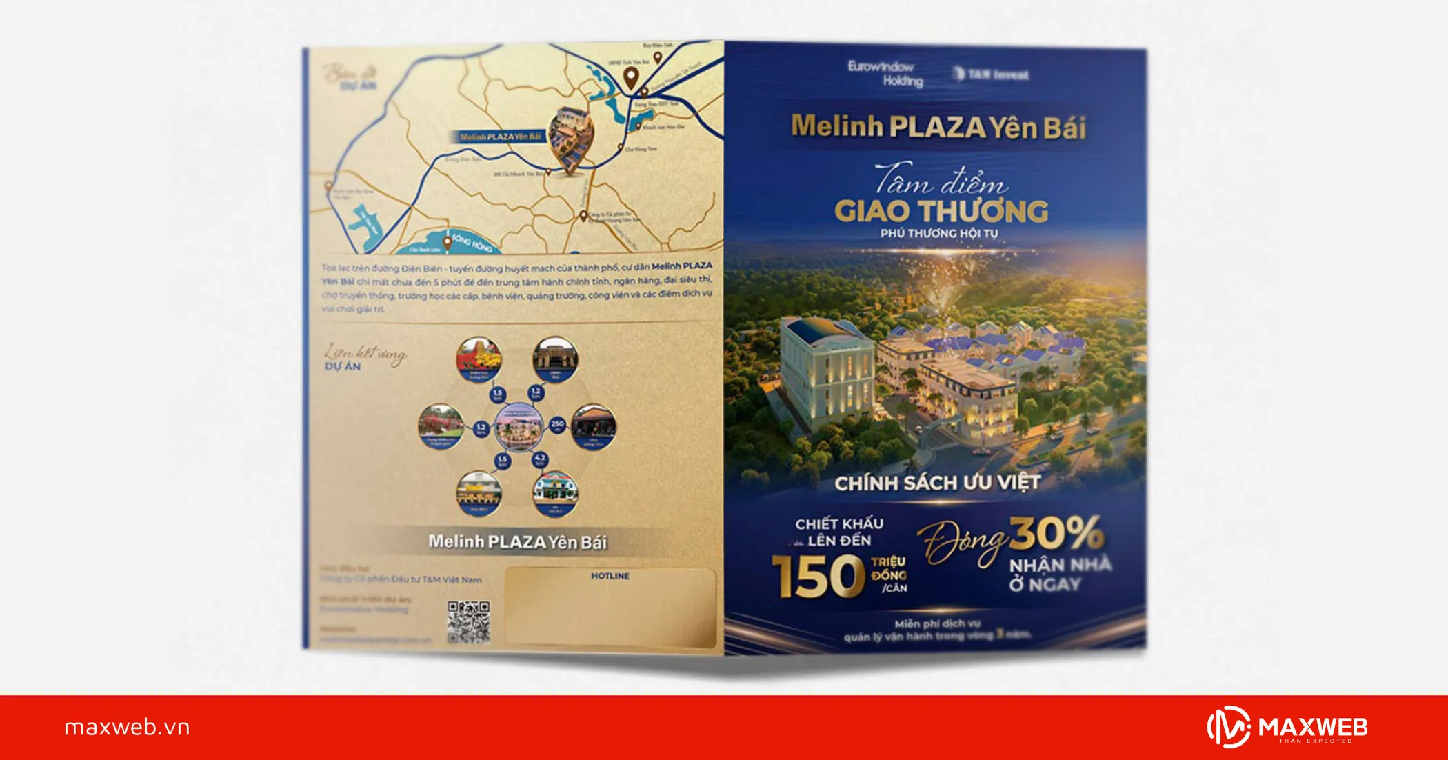 Tờ rơi quảng cáo mẫu 2