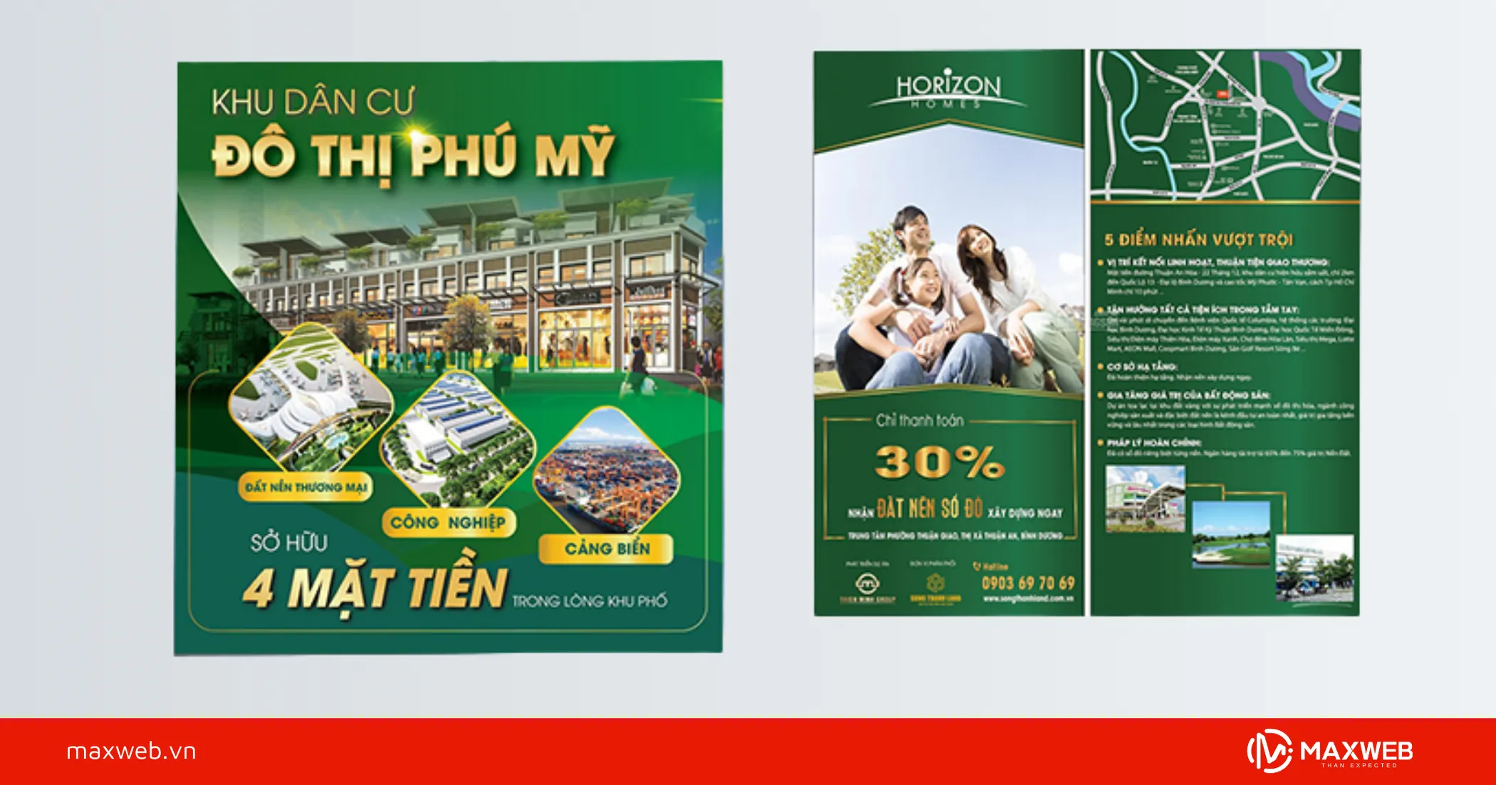 Tờ rơi quảng cáo mẫu 3