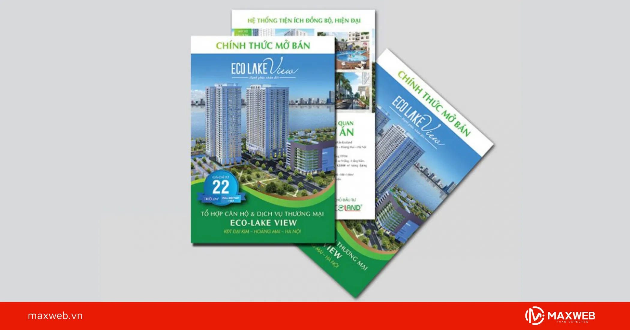 Tờ rơi sự kiện bất động sản mẫu 2