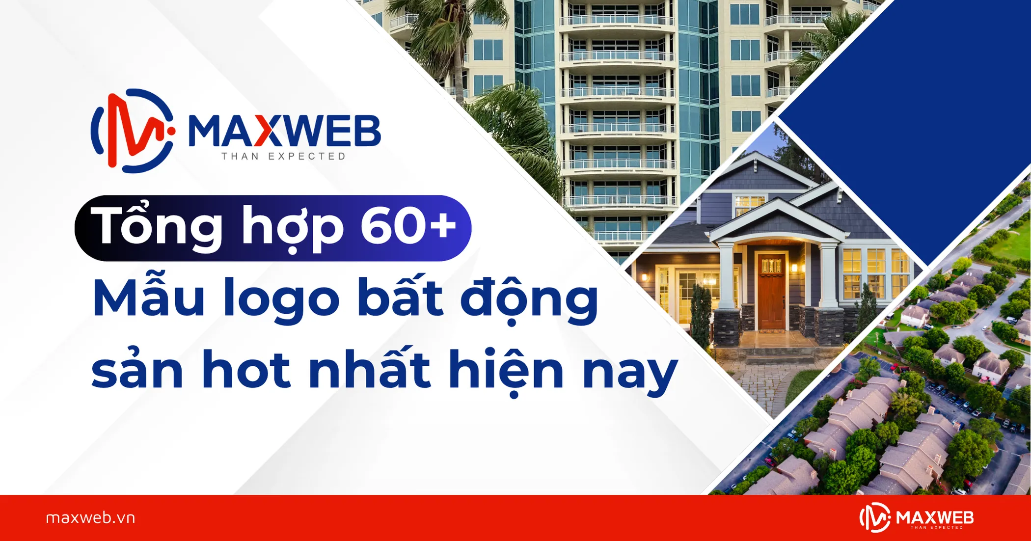 Tổng hợp 60+ mẫu logo bất động sản hot nhất hiện nay