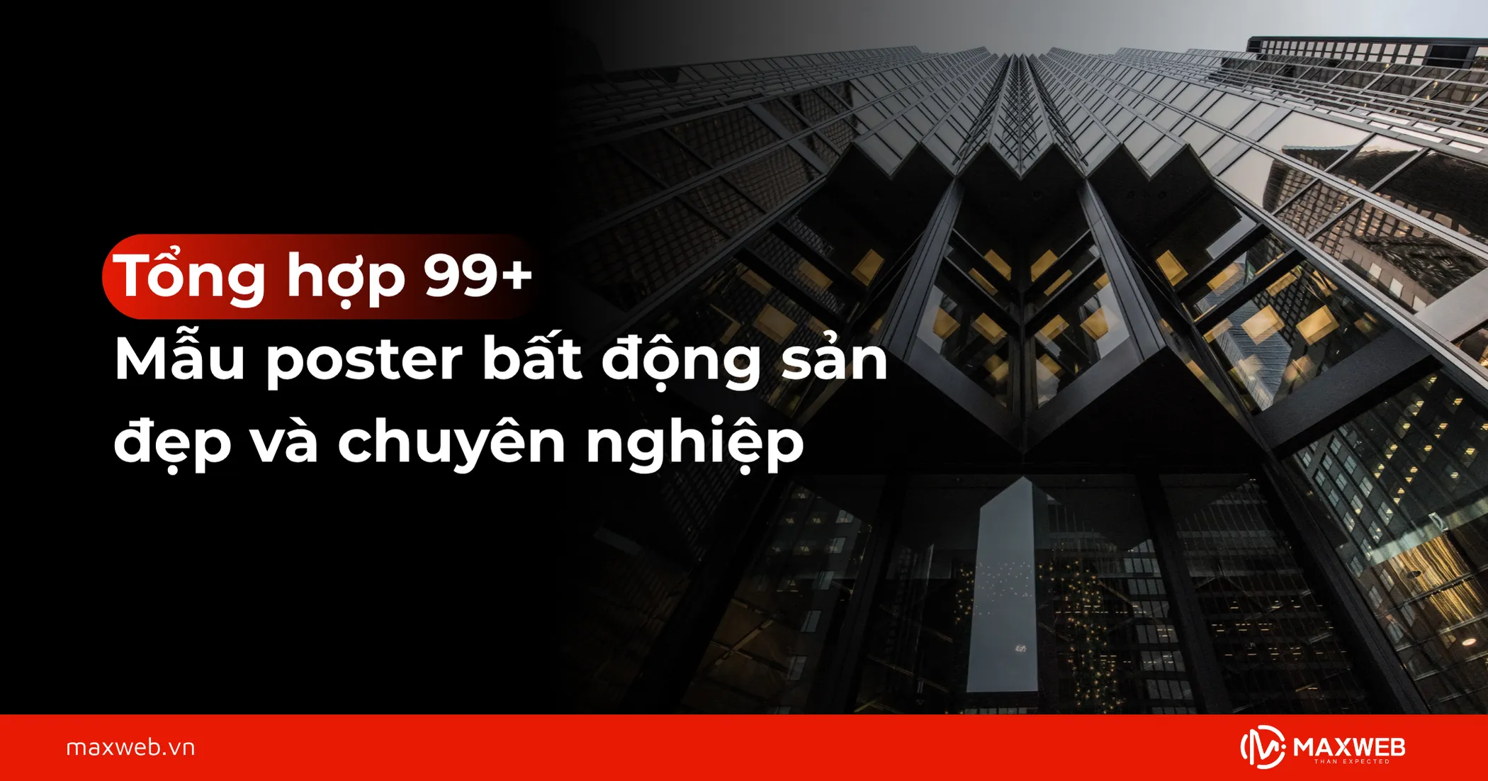 Tổng hợp các mẫu bất động sản poster chuyên nghiệp