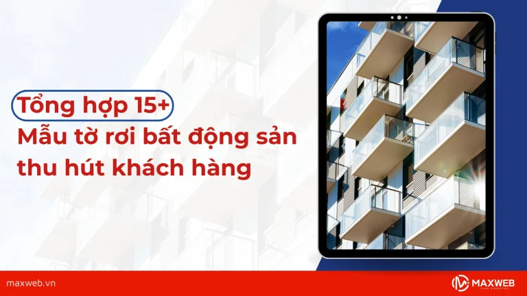 Tổng hợp các mẫu tờ rơi bất động sản thu hút khách hàng