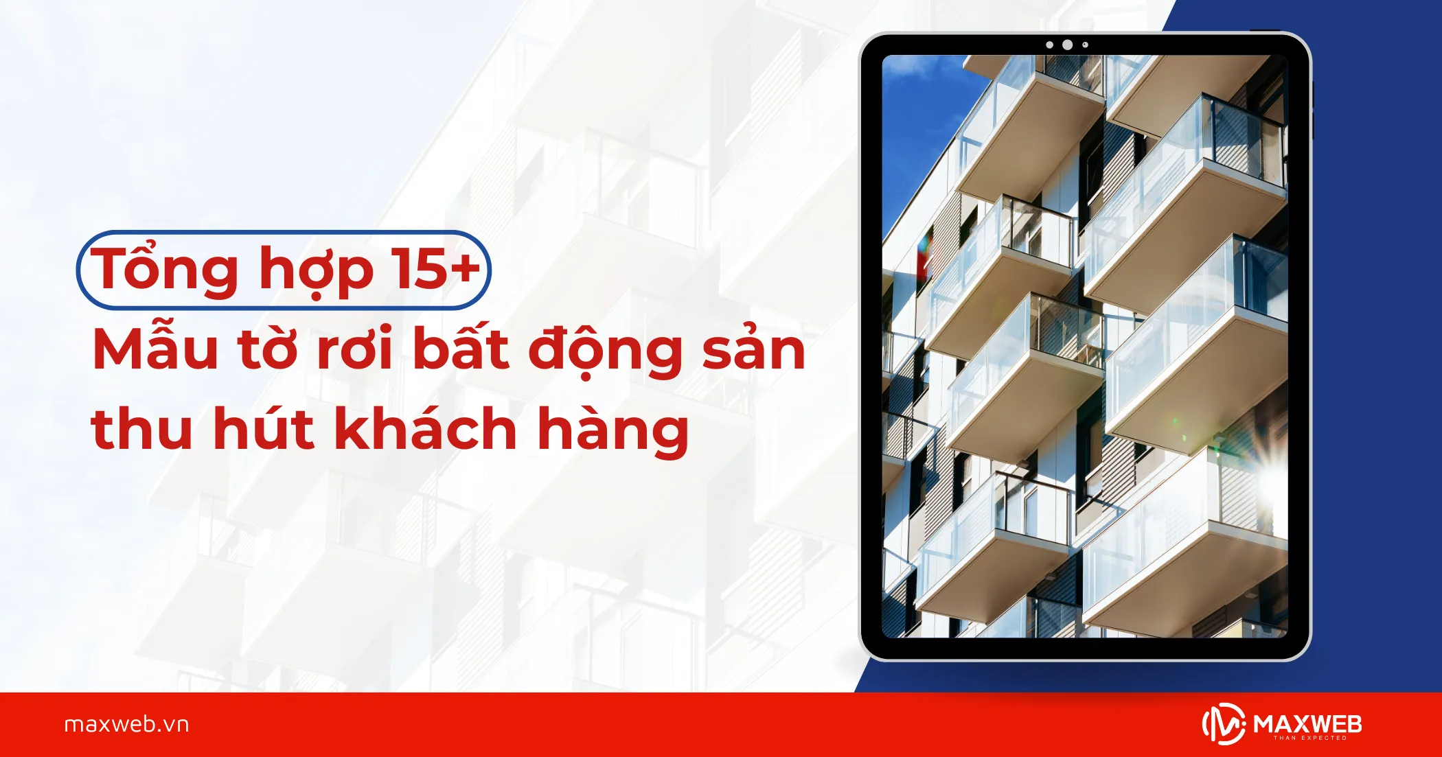 Tổng hợp các mẫu tờ rơi bất động sản thu hút khách hàng
