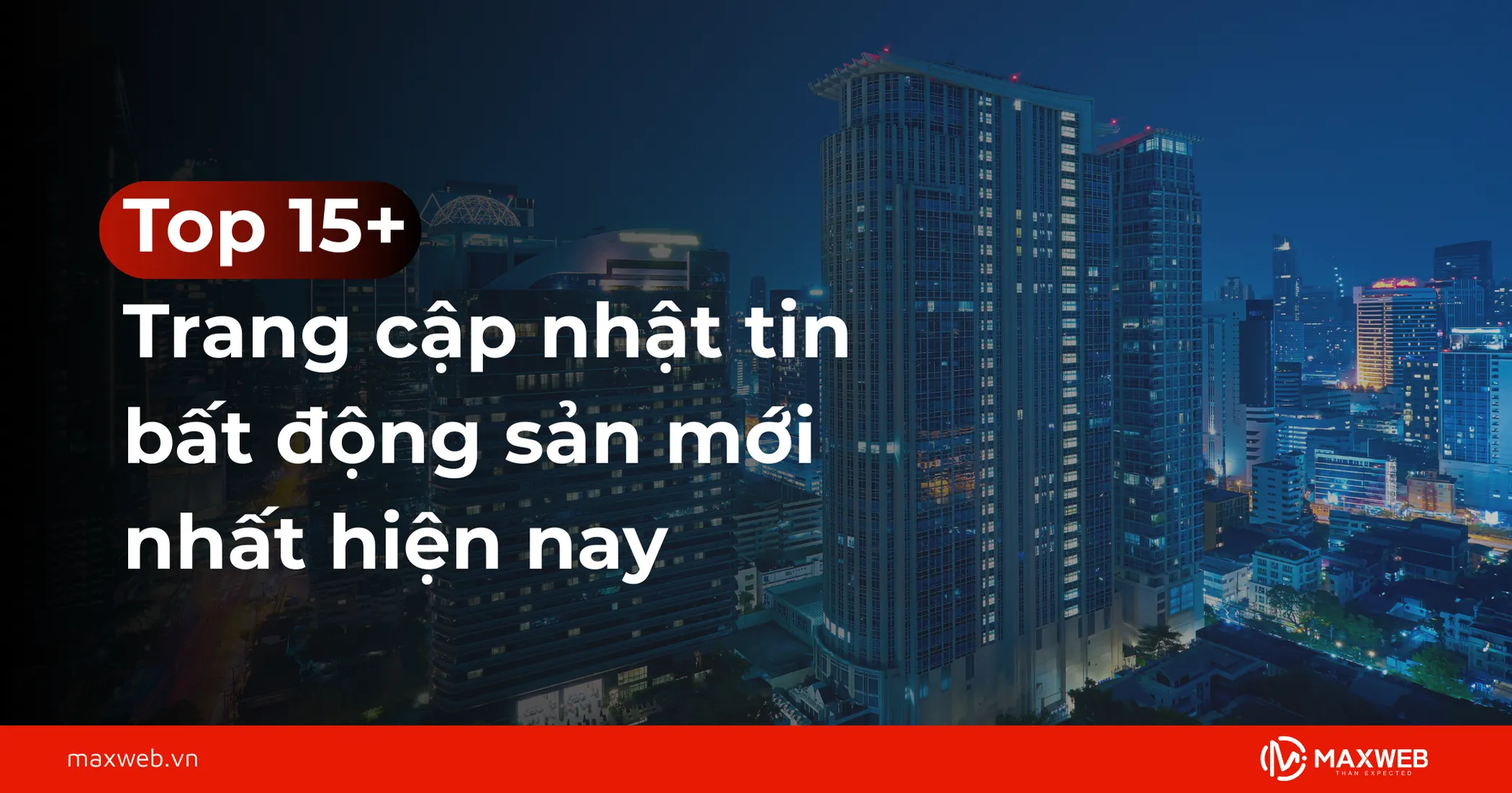 Tổng hợp các trang cập nhật tin bất động sản mới nhất hiện nay