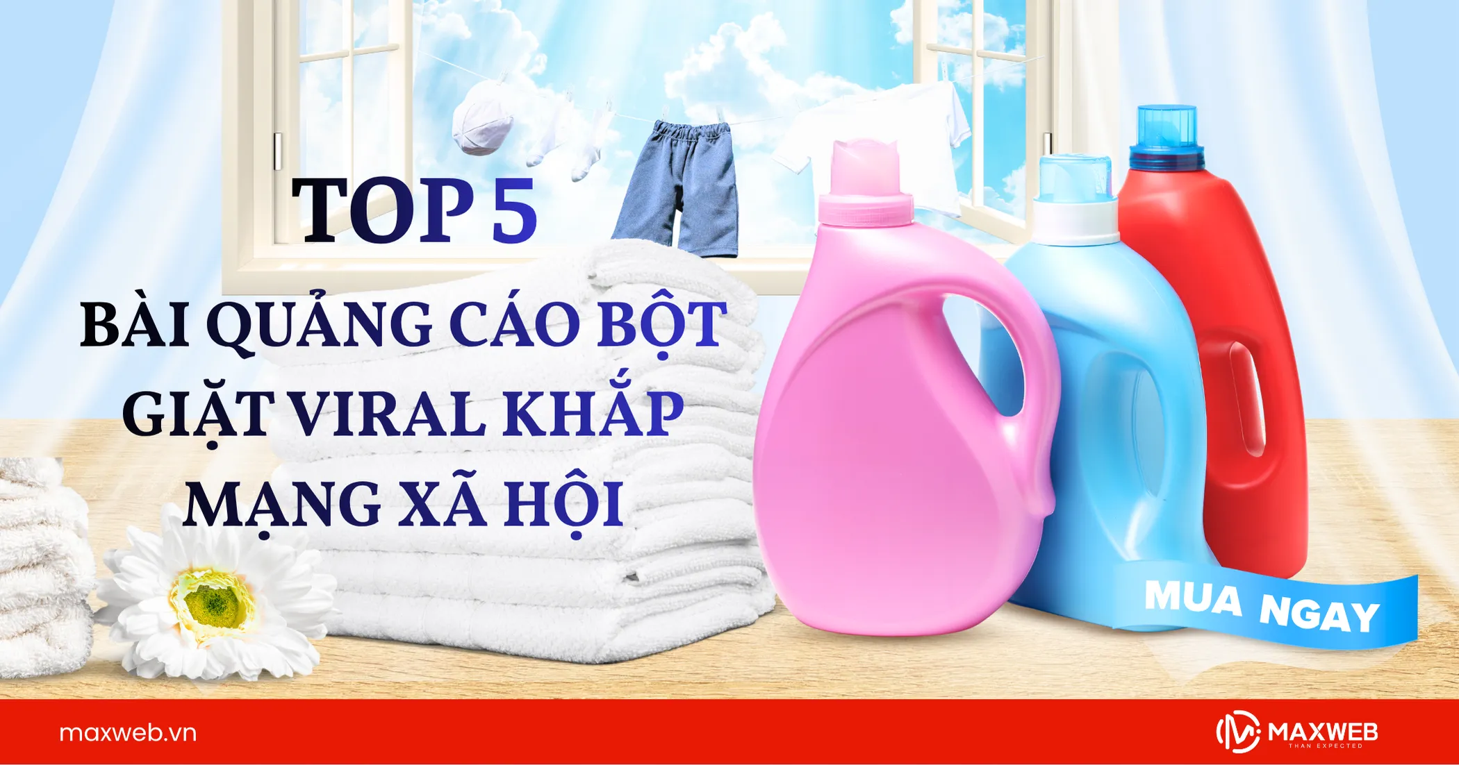 Top 5 bài quảng cáo viral khắp mạng xã hội