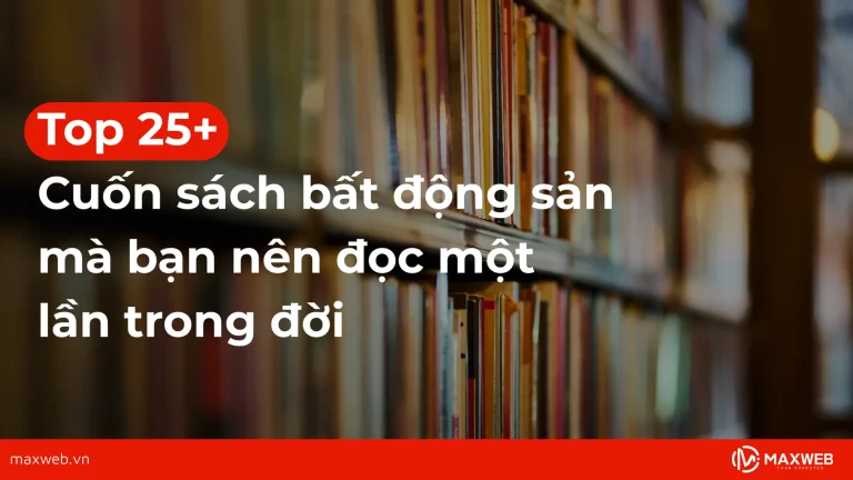 Tổng hợp các cuốn sách bất động sản nên đọc một lần trong đời