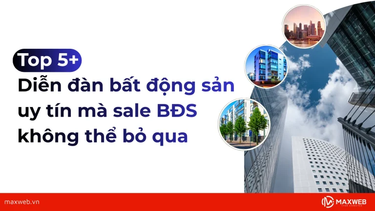 Top các diễn đàn bất động sản uy tín không thể bỏ qua