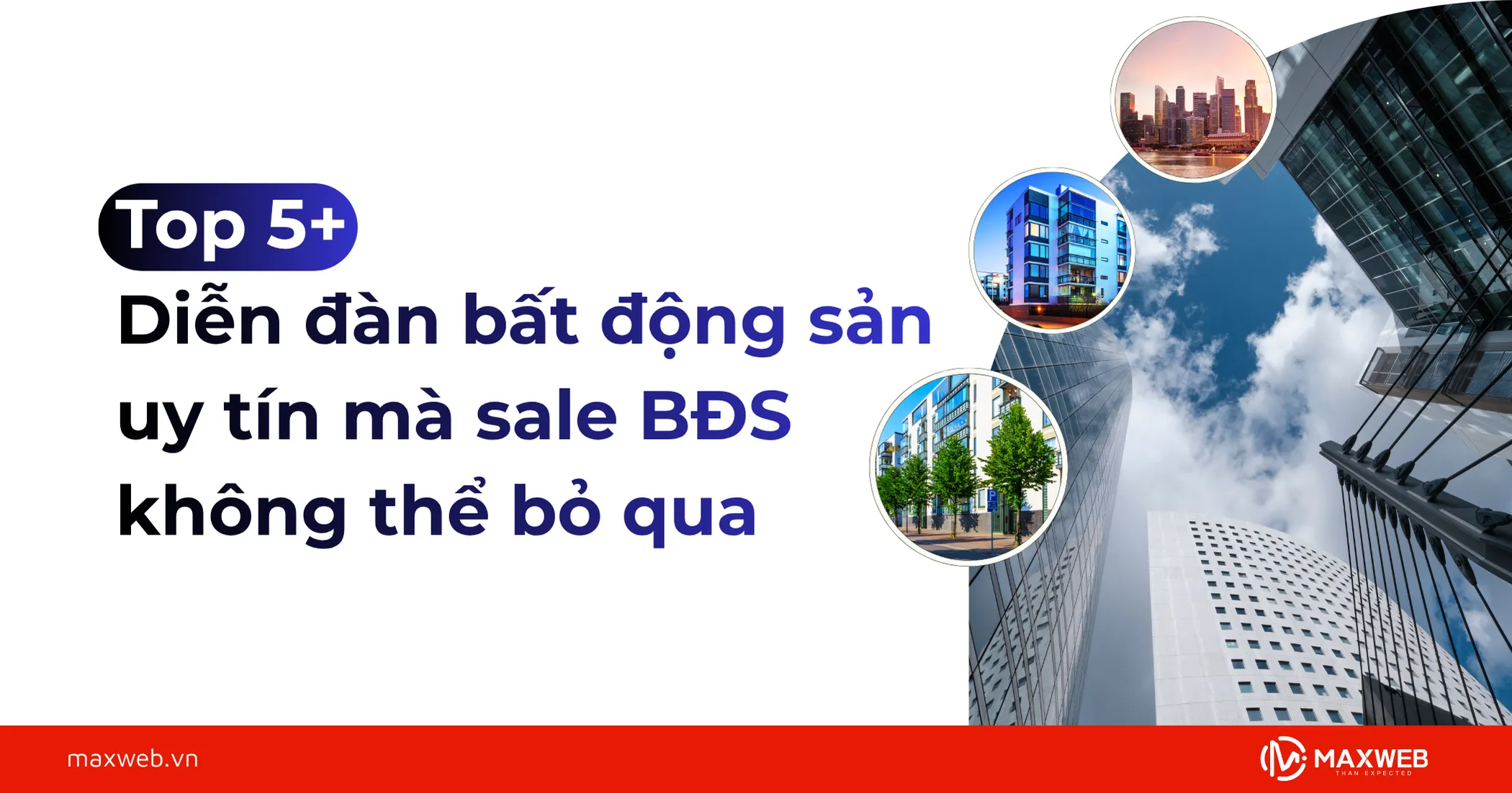 Top các diễn đàn bất động sản uy tín không thể bỏ qua