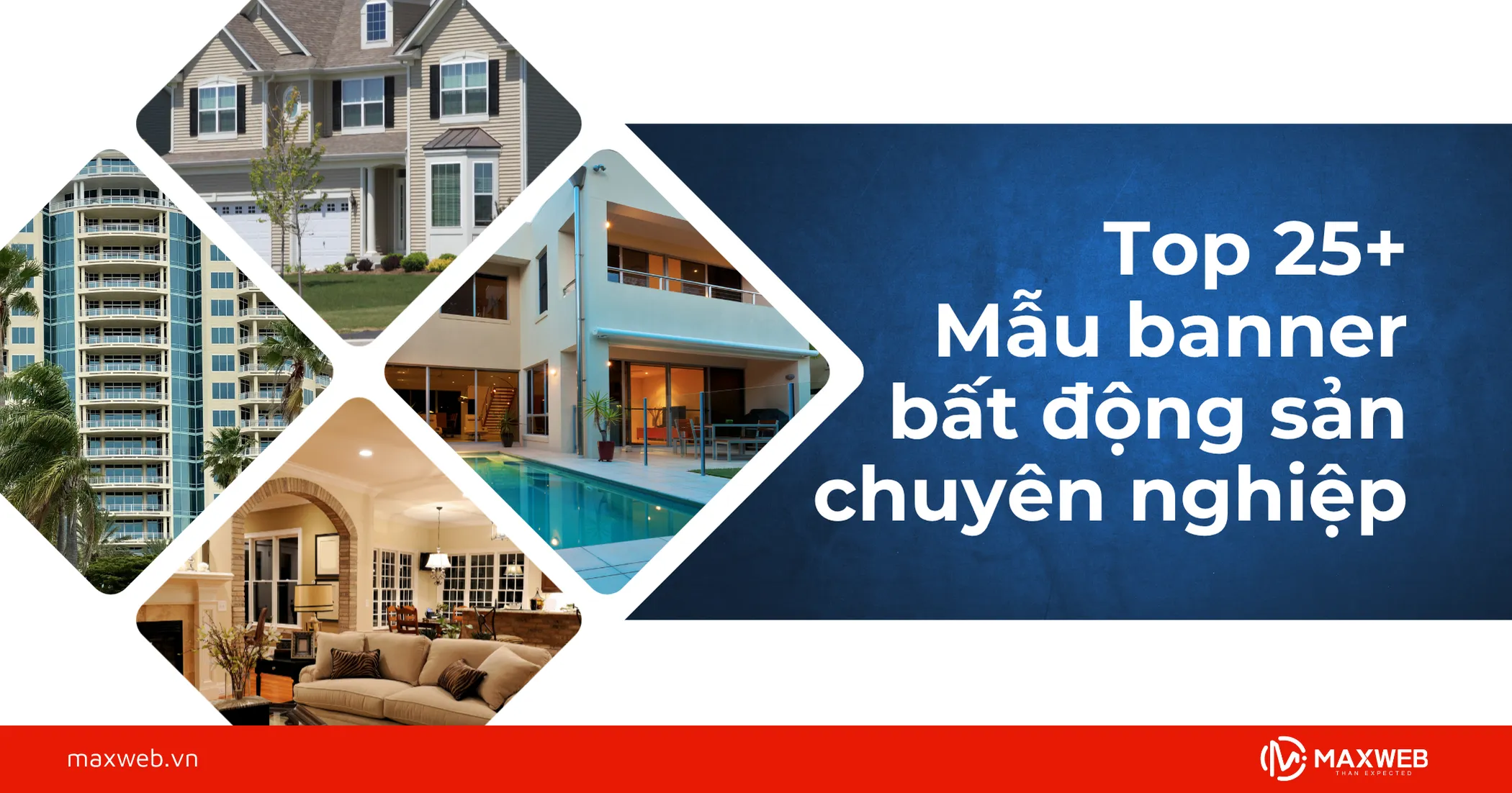 Tổng hợp mẫu banner bất động sản đẹp nhất hiện nay