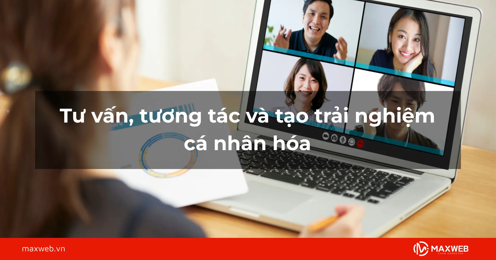 Bước 4: Tư vấn, tương tác và tạo trải nghiệm cá nhân hóa