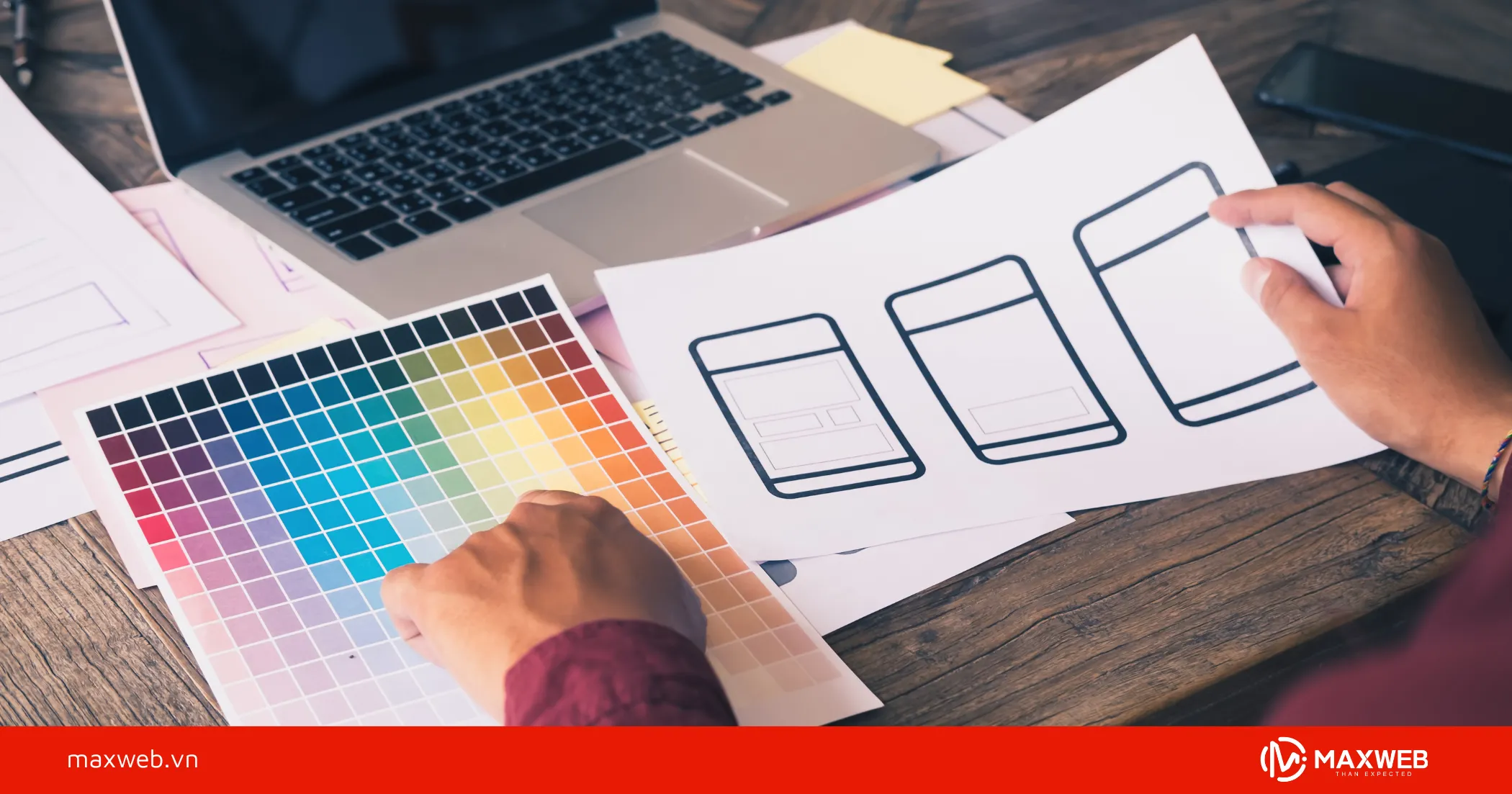 Ưu tiên màu sắc theo phong cách thương hiệu