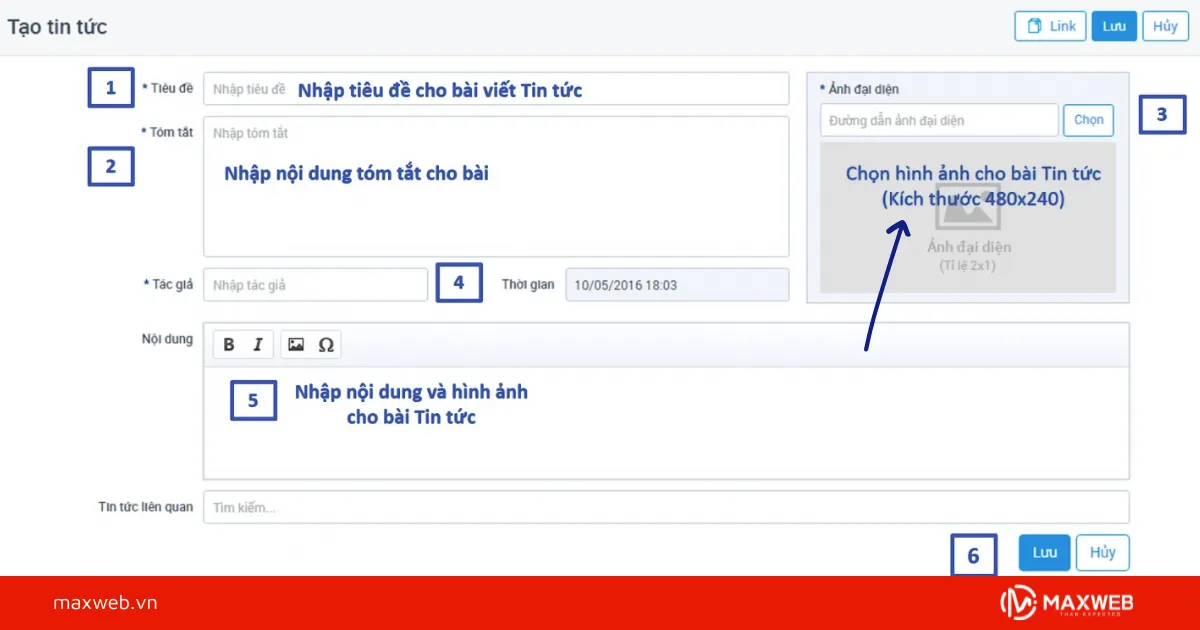 Bước 5: Viết nội dung quảng cáo bất động sản thu hút