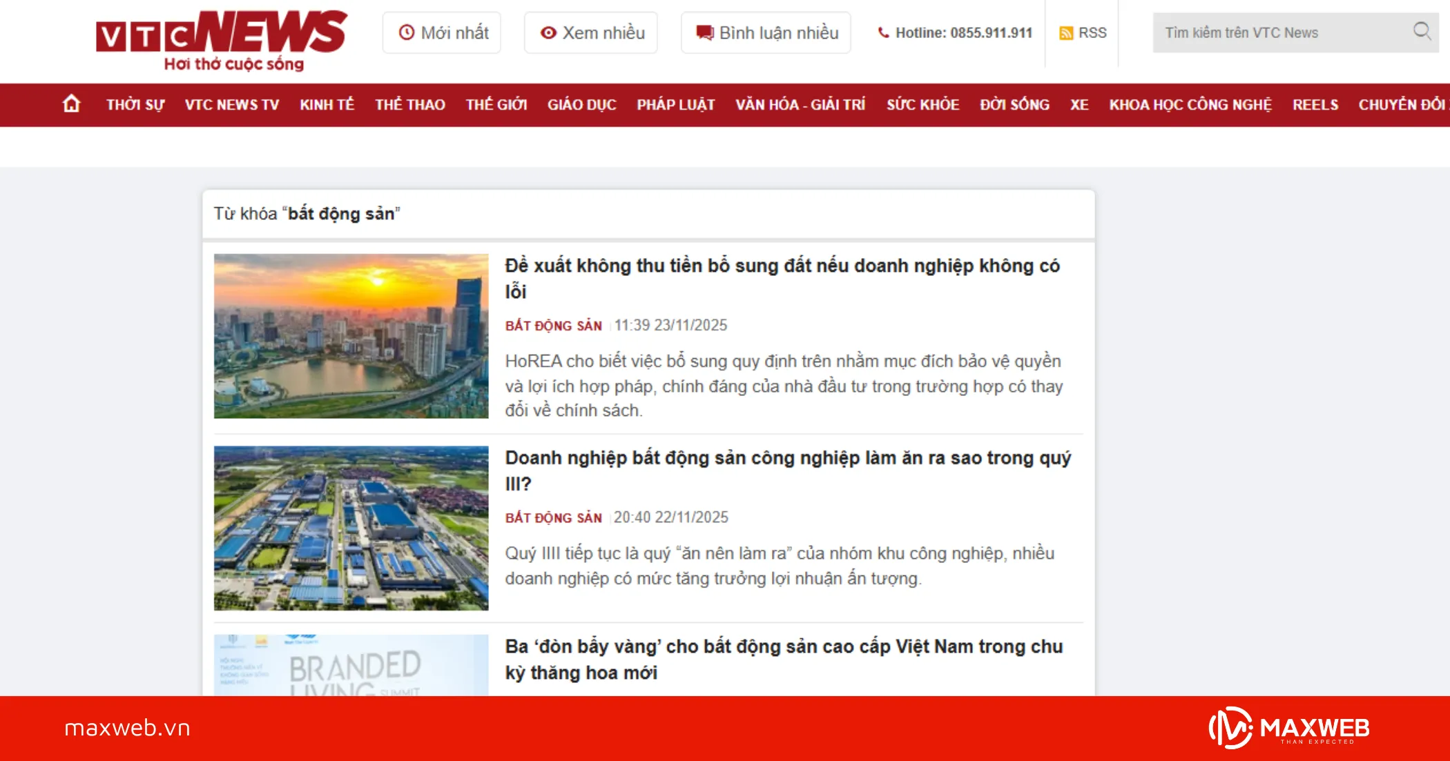 Bất động sản Online - VTC 24h