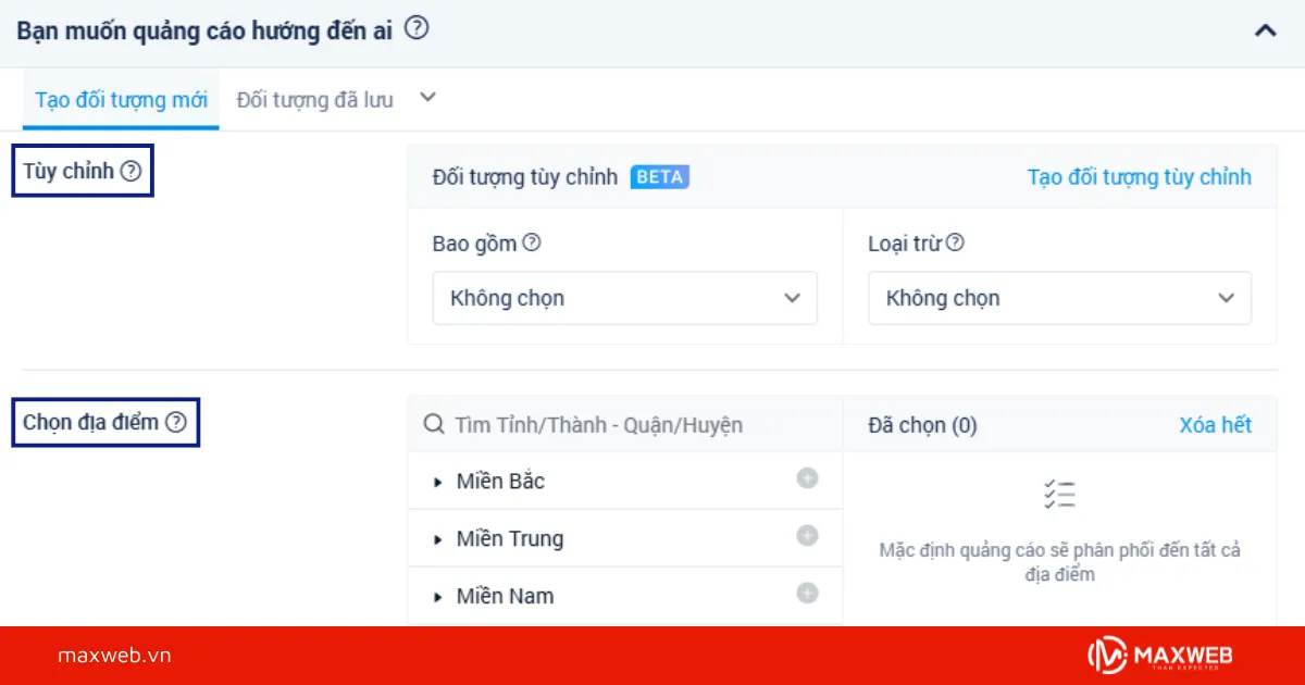 Bước 3: Xác định đối tượng khách hàng mục tiêu