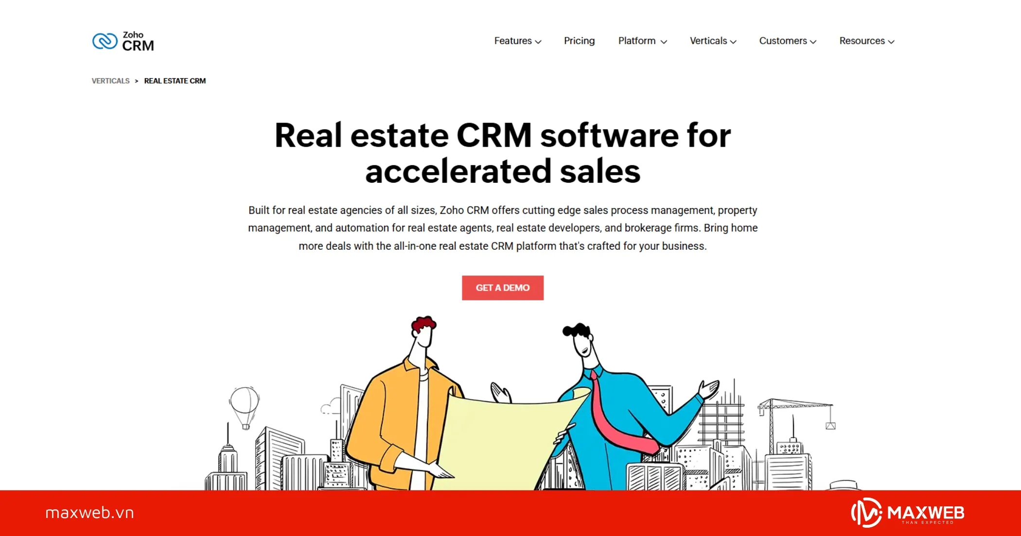 Zoho CRM Real Estate