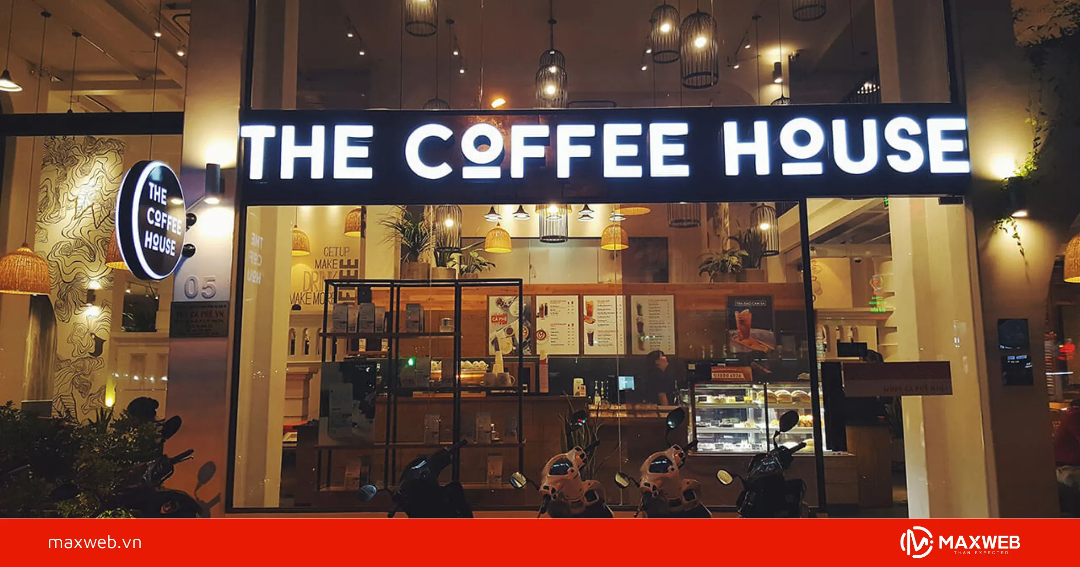 Bảng hiệu The Coffee House