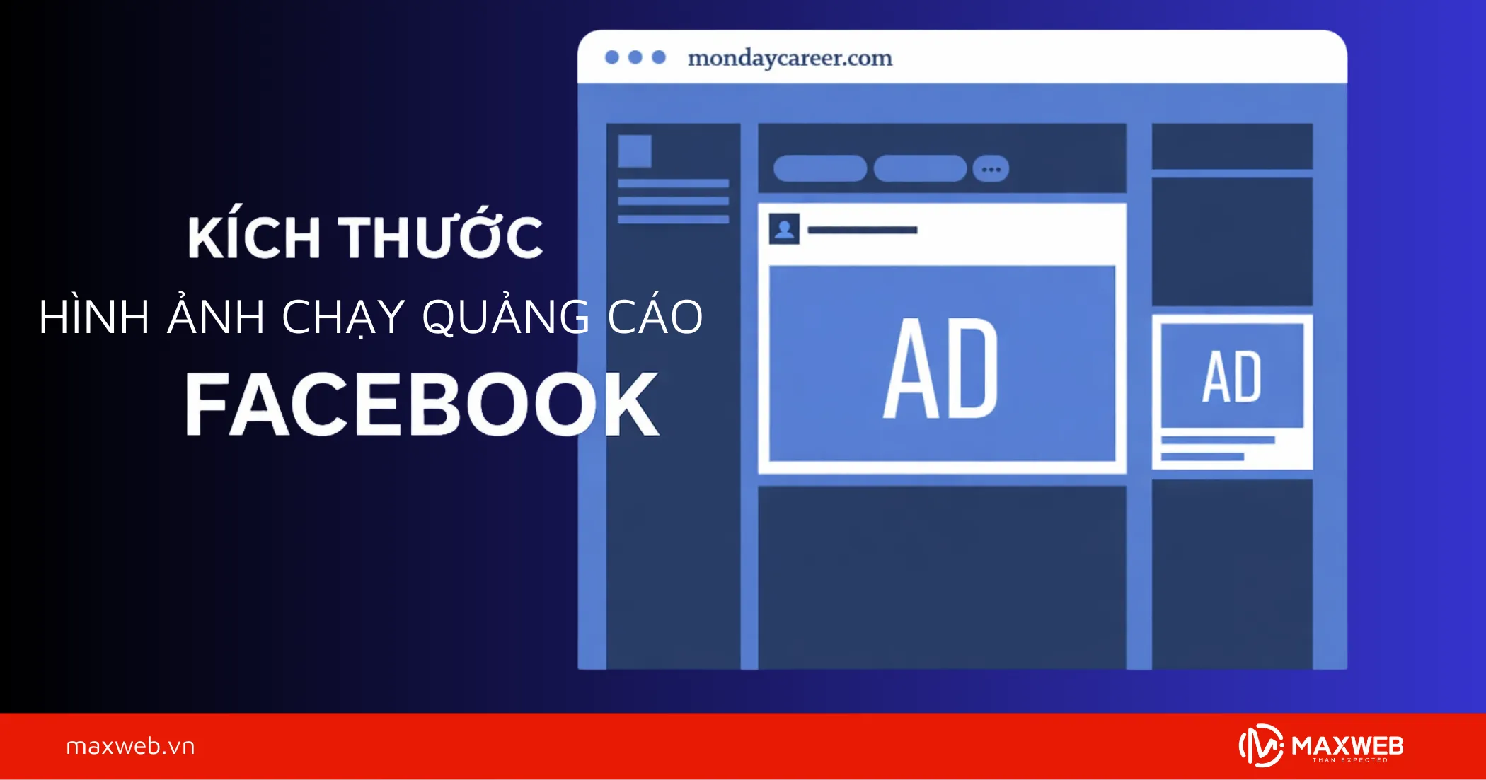 Kích thước hình ảnh chạy quảng cáo Facebook chuẩn xác nhất