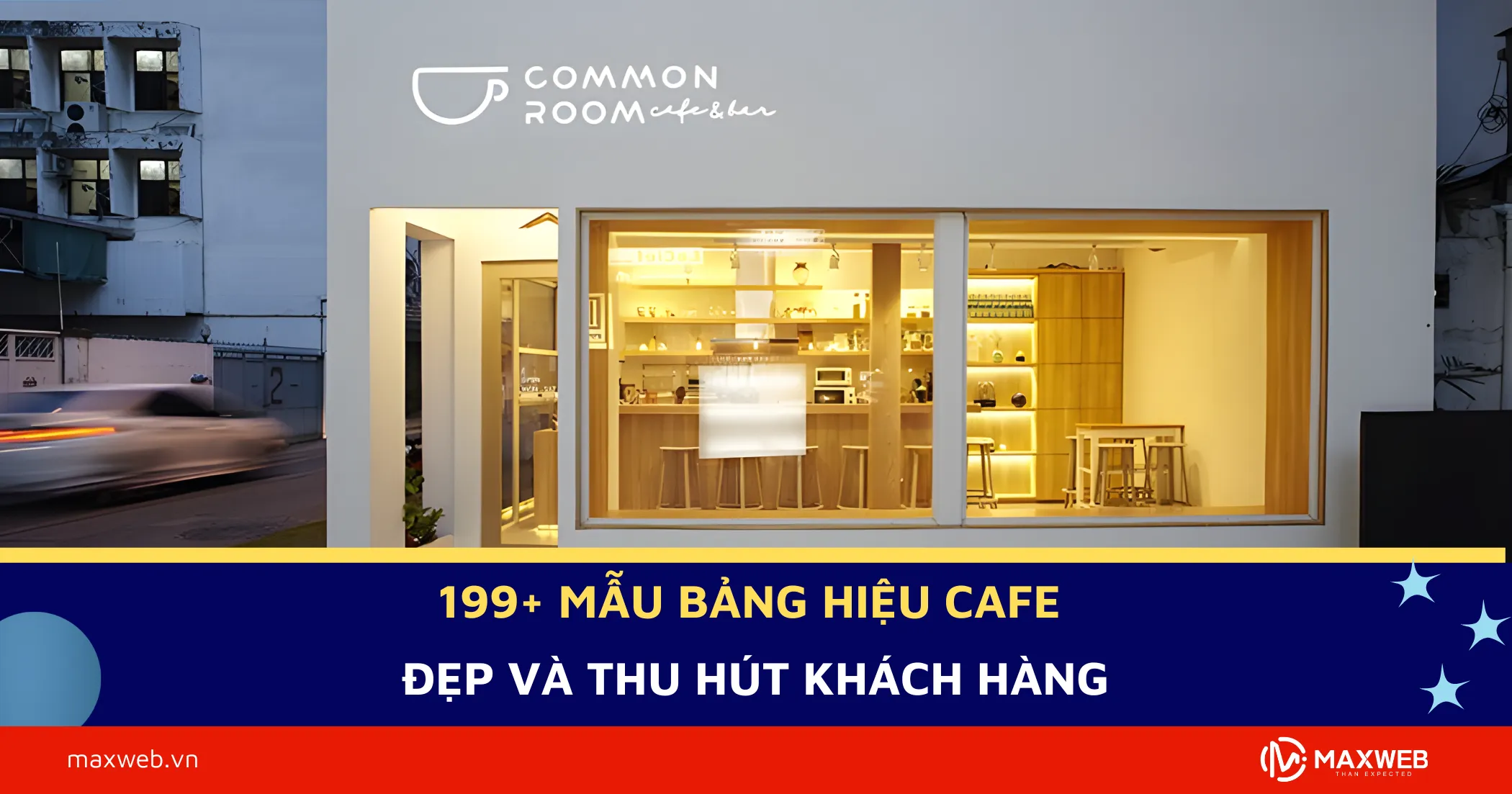 199+ Mẫu bảng hiệu quán cà phê đẹp và phổ biến hiện nay