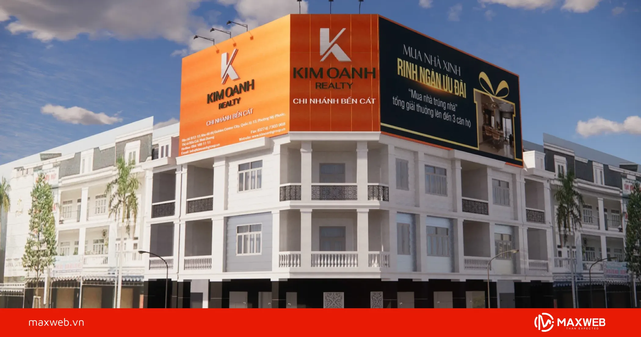 Bảng hiệu công ty mẫu 5