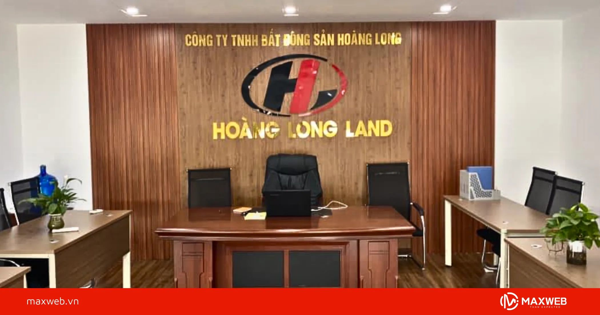 Bảng hiệu công ty mẫu 6