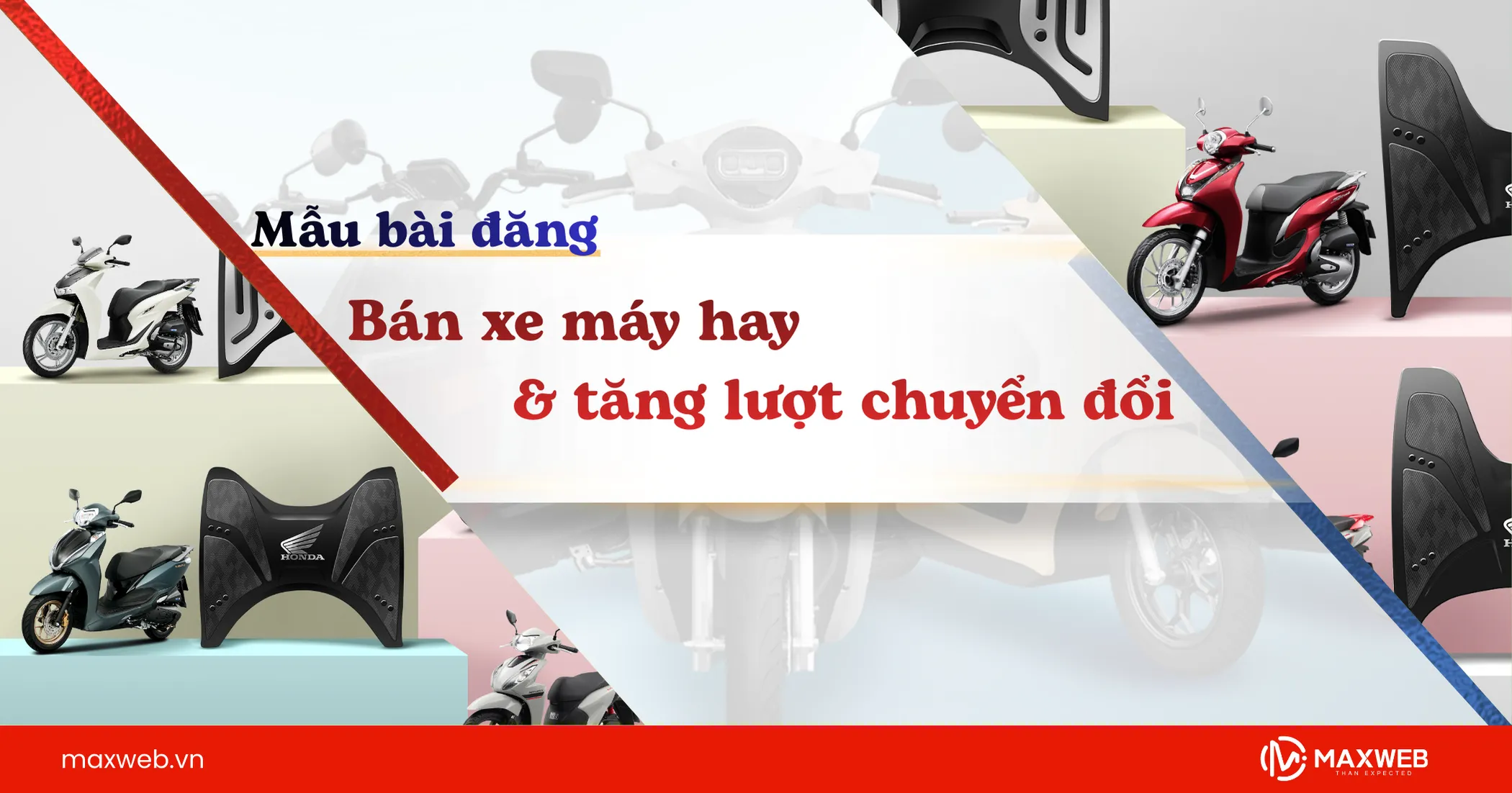 Mẫu những bài đăng bán xe máy chất lượng