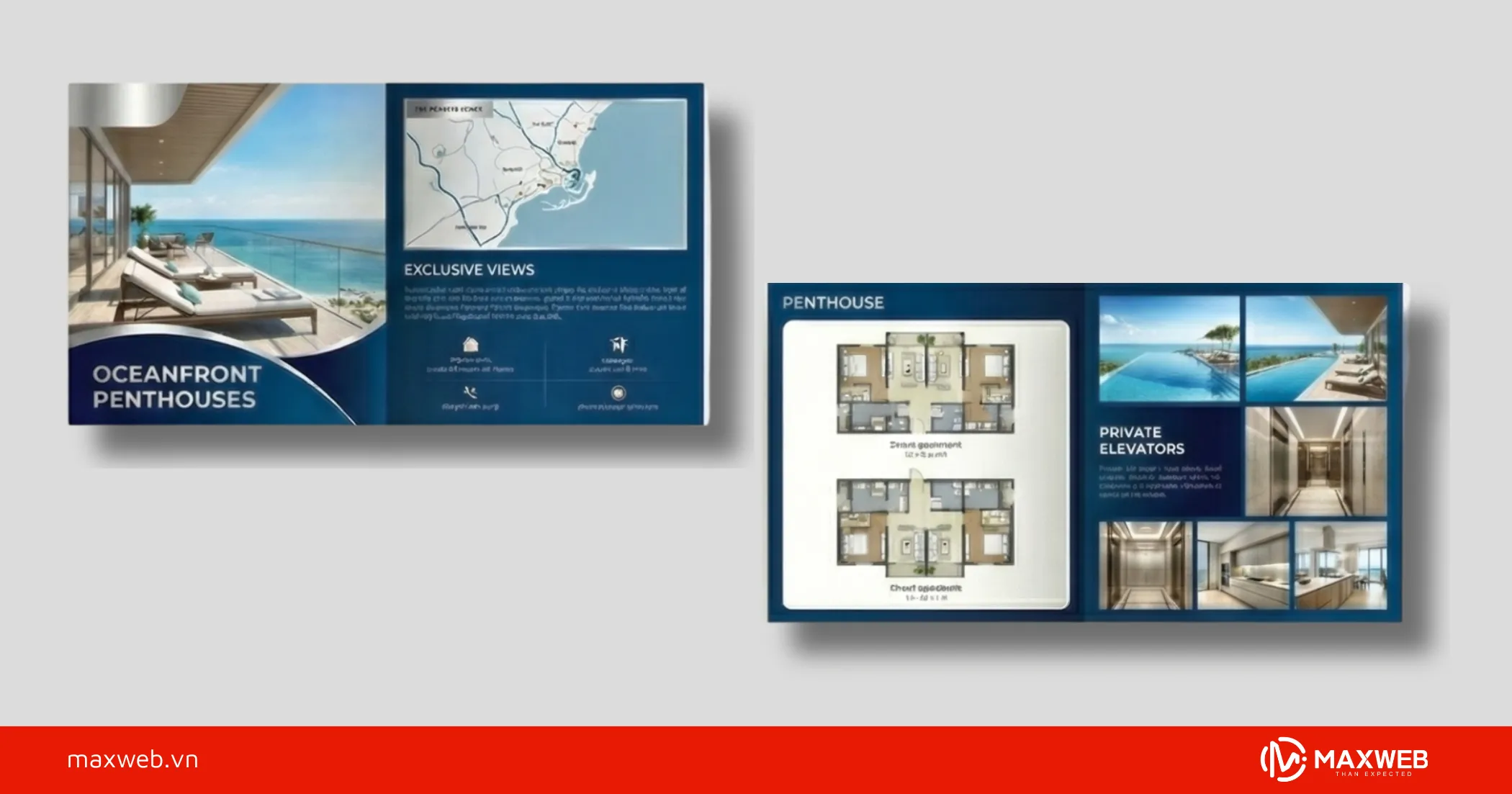 Brochure dự án cao cấp mẫu 3