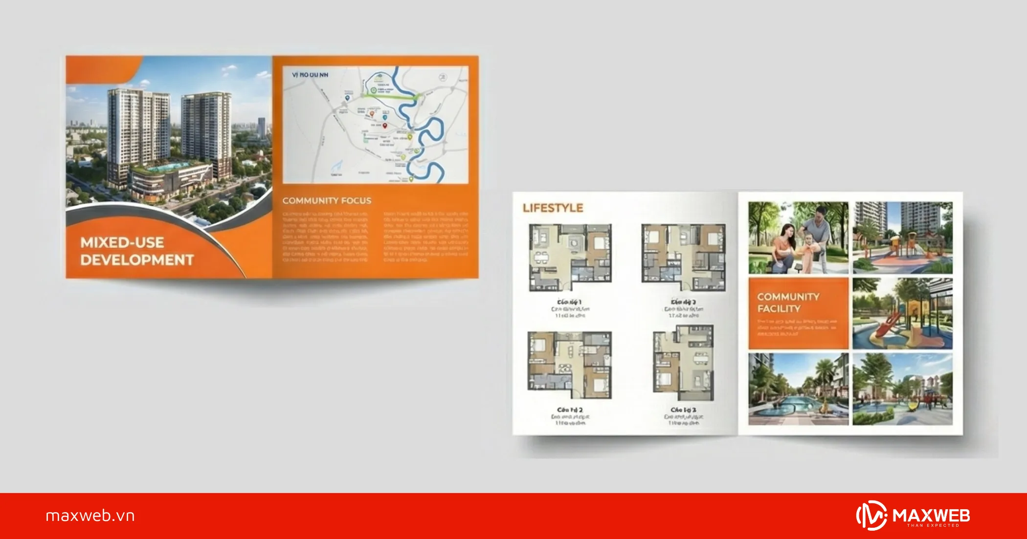 Brochure giới thiệu dự án mới mẫu 3