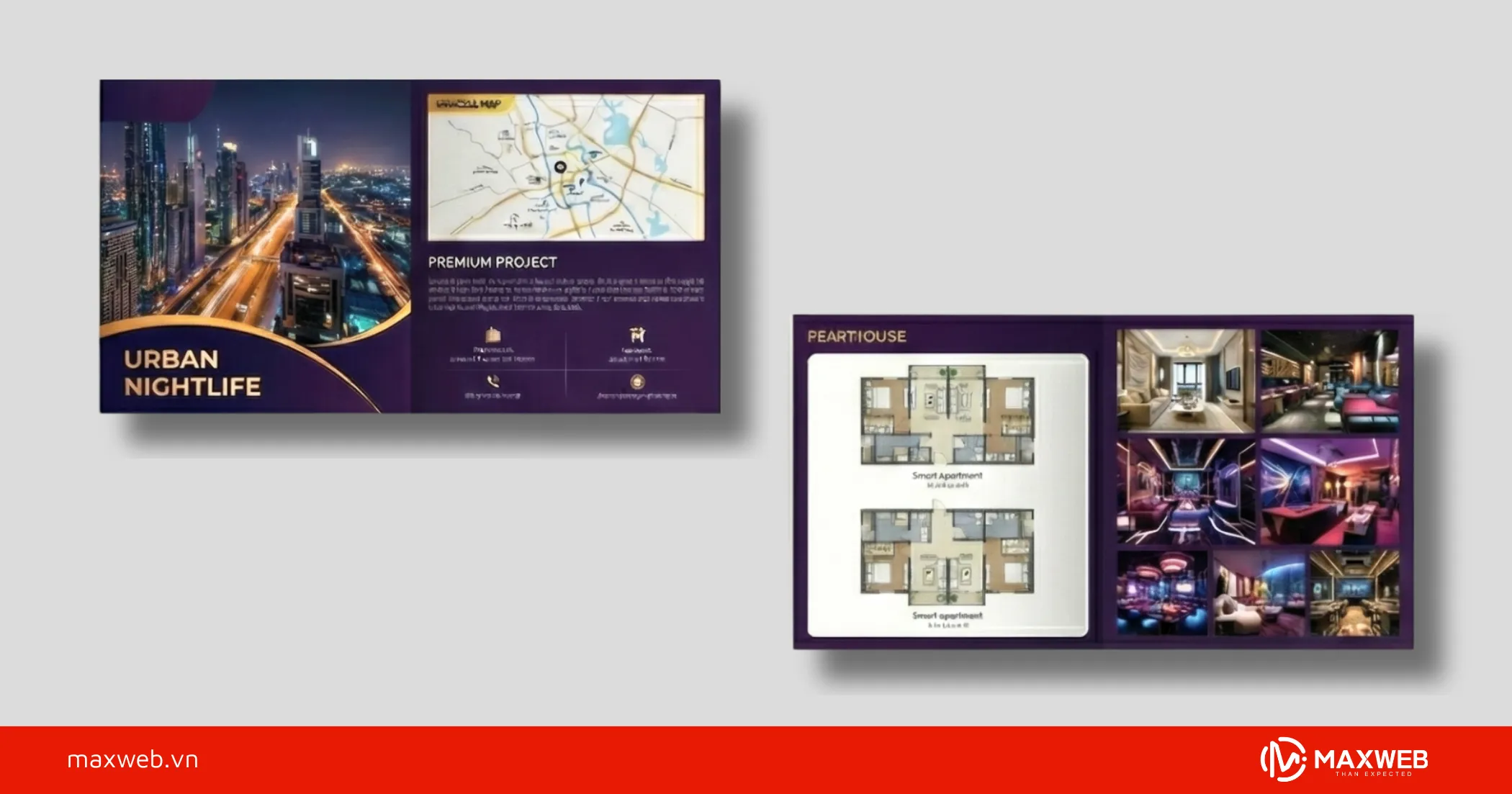 Brochure giới thiệu dự án mới mẫu 4