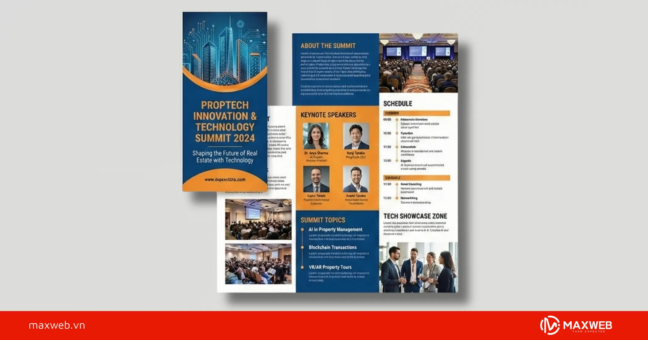 Brochure sự kiện và triển lãm bất động sản mẫu 4