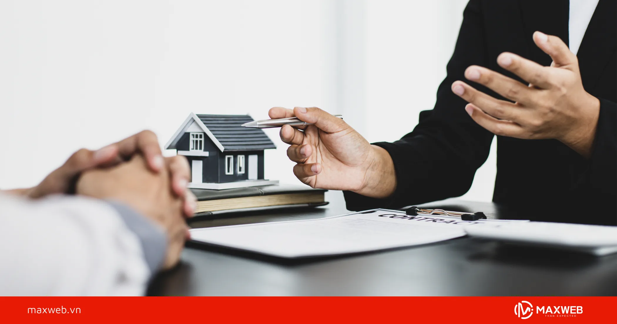 Bước 2: Thỏa thuận nội dung và số tiền đặt cọc