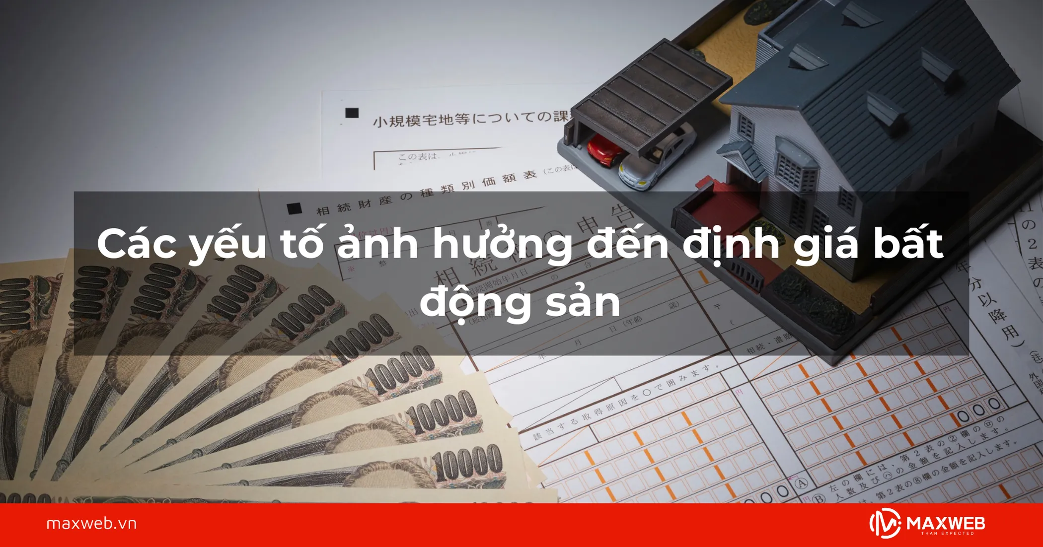 Các yếu tố ảnh hưởng đến định giá bất động sản