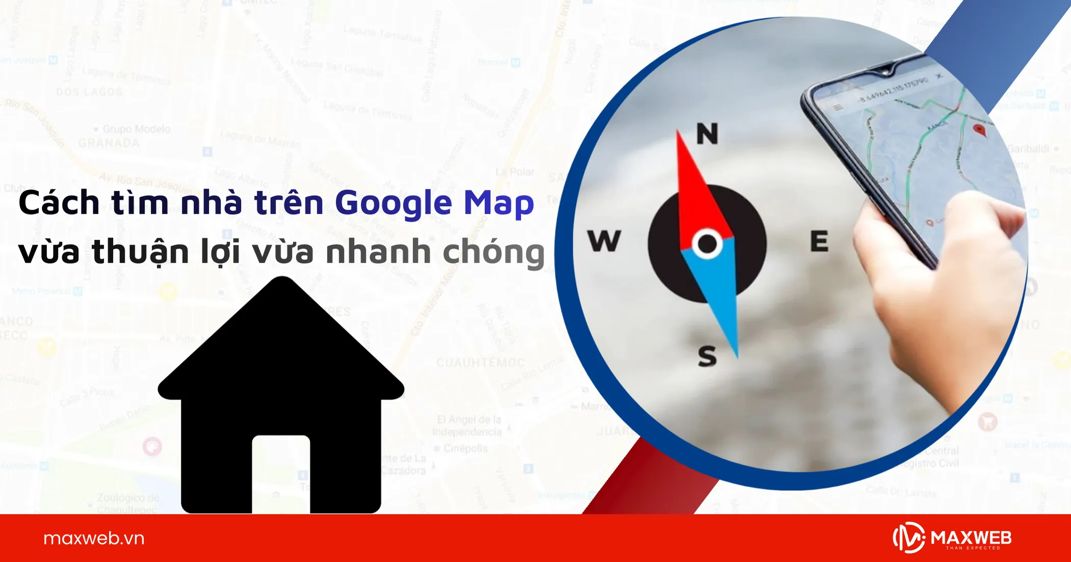 Cách tìm nhà trên Google Map nhanh chóng, đơn giản