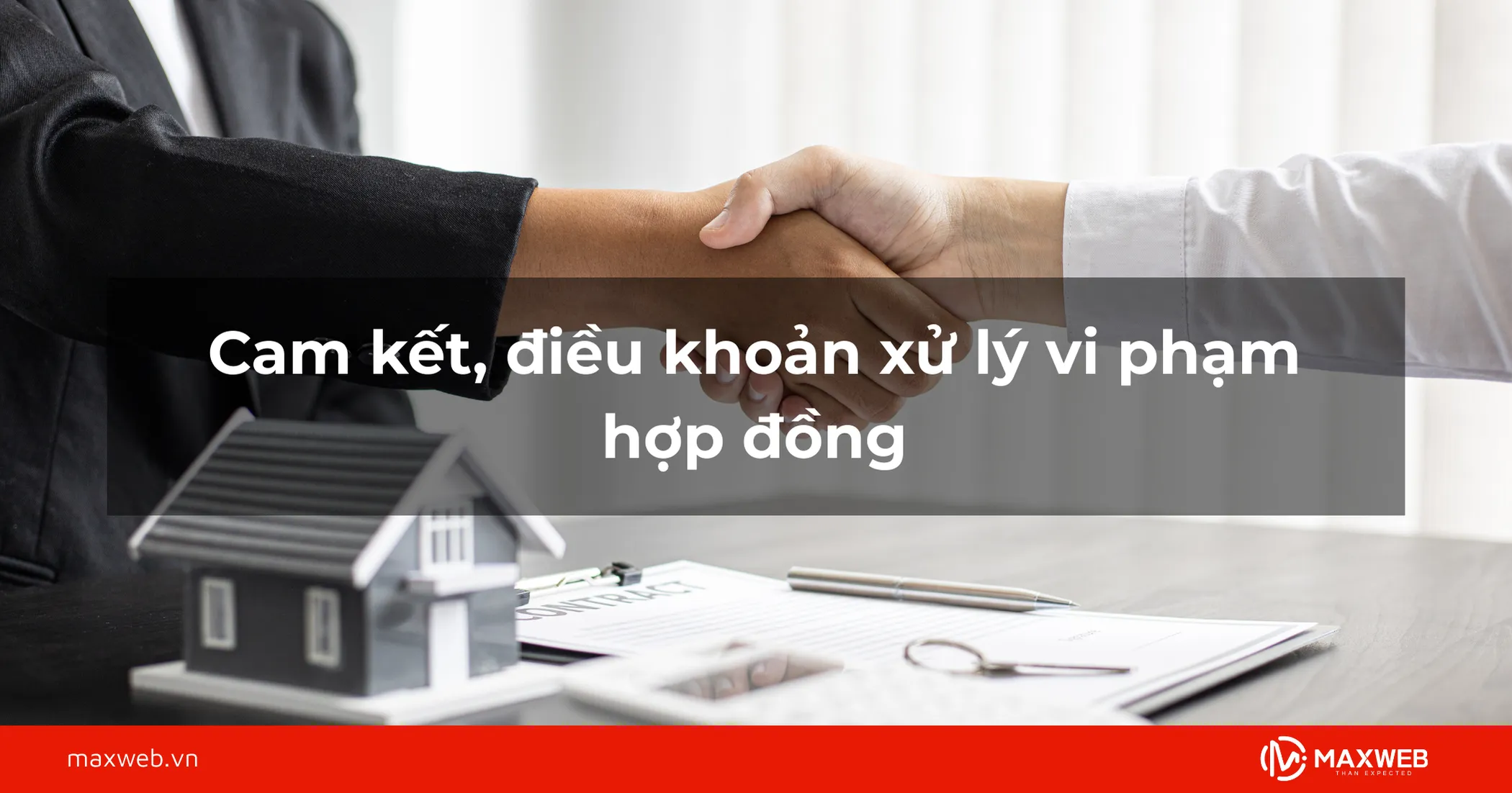 Cam kết, điều khoản xử lý vi phạm hợp đồng