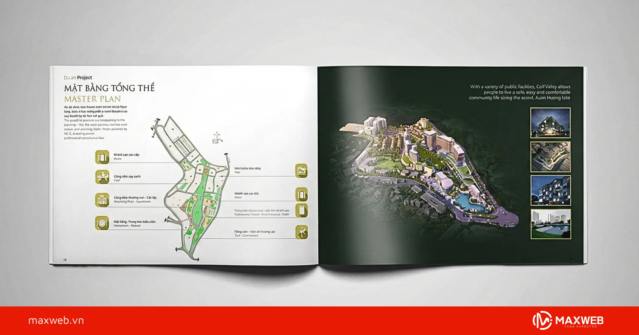 Catalogue bán bất động sản mẫu 1