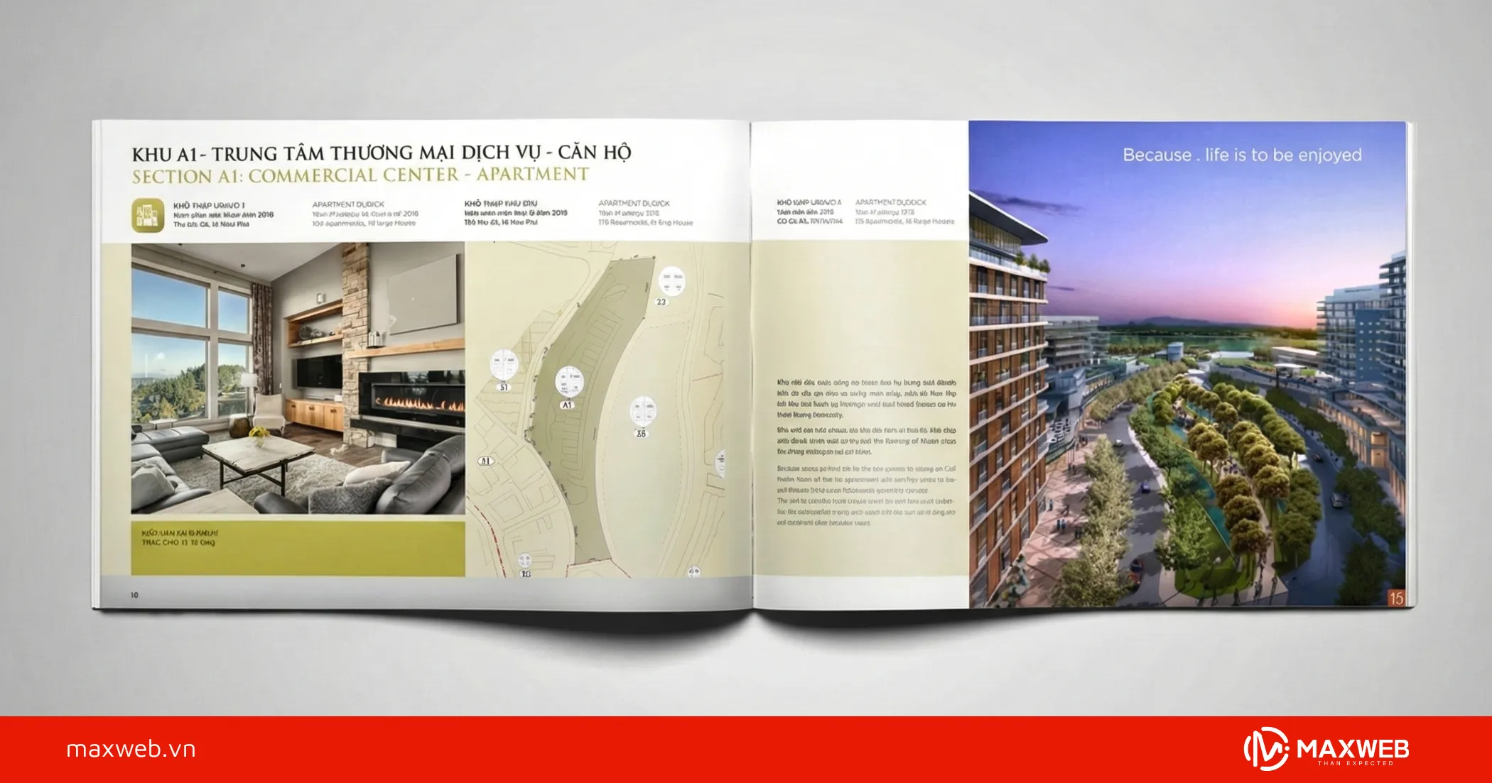 Catalogue bán bất động sản mẫu 2