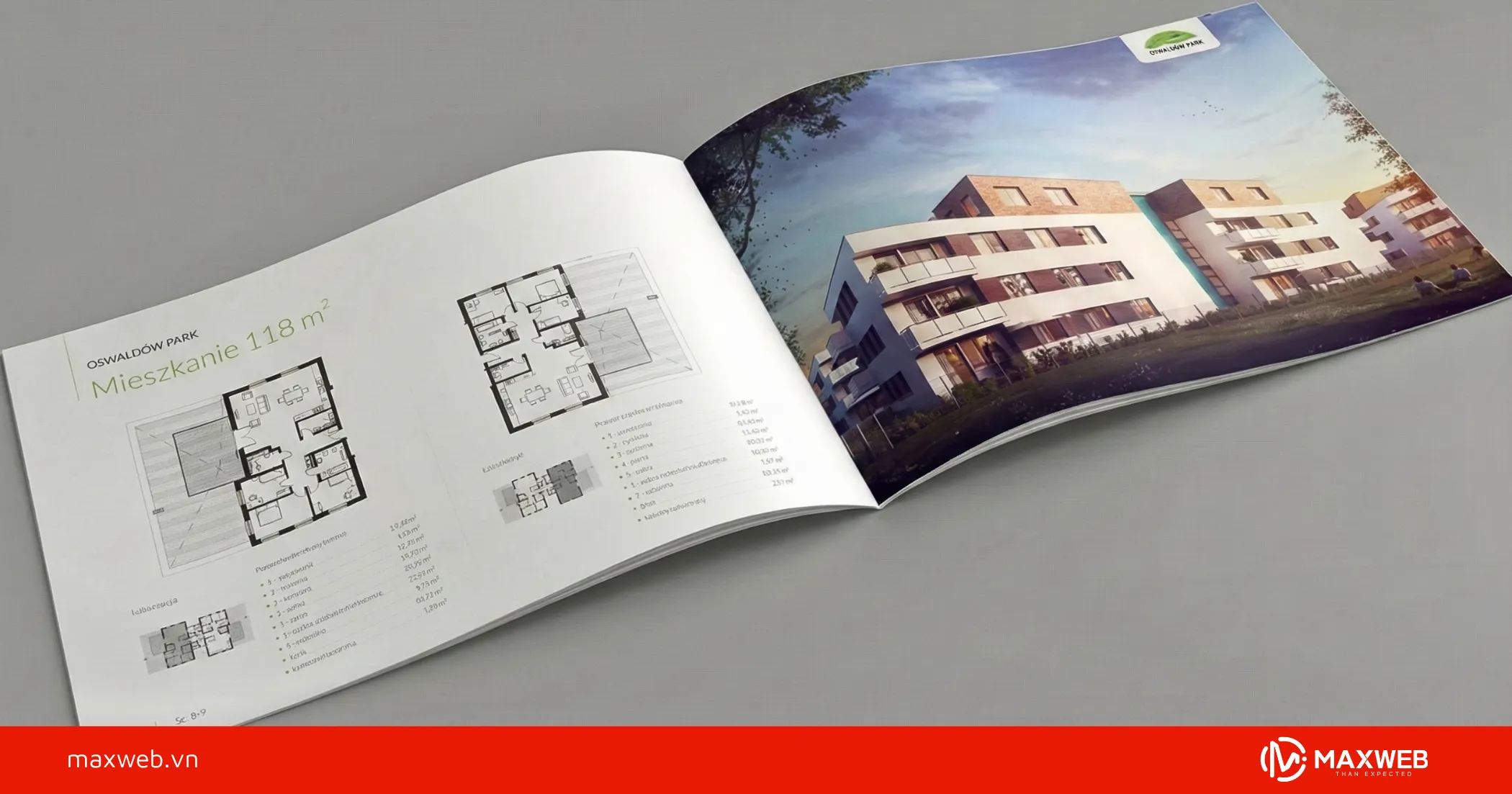 Catalogue bán bất động sản mẫu 3