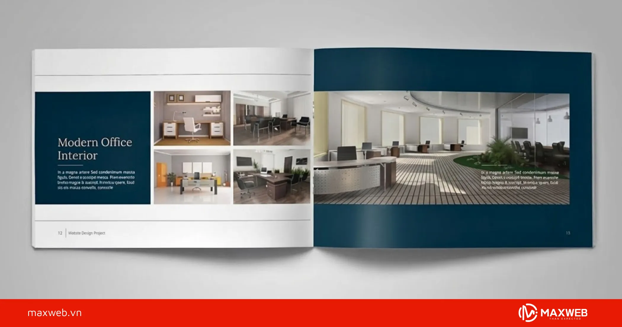 Catalogue bán bất động sản mẫu 4