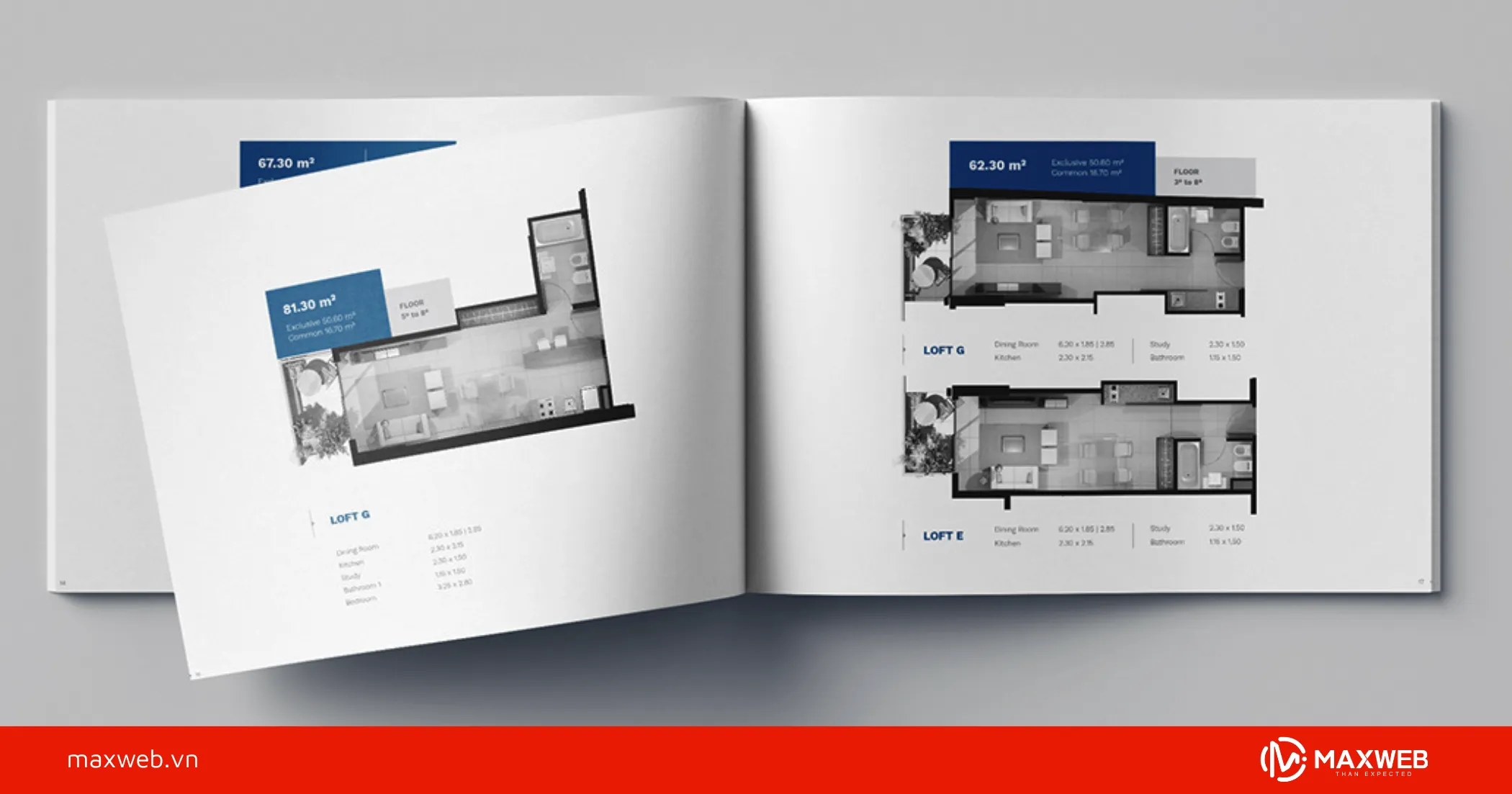 Catalogue bán bất động sản mẫu 5